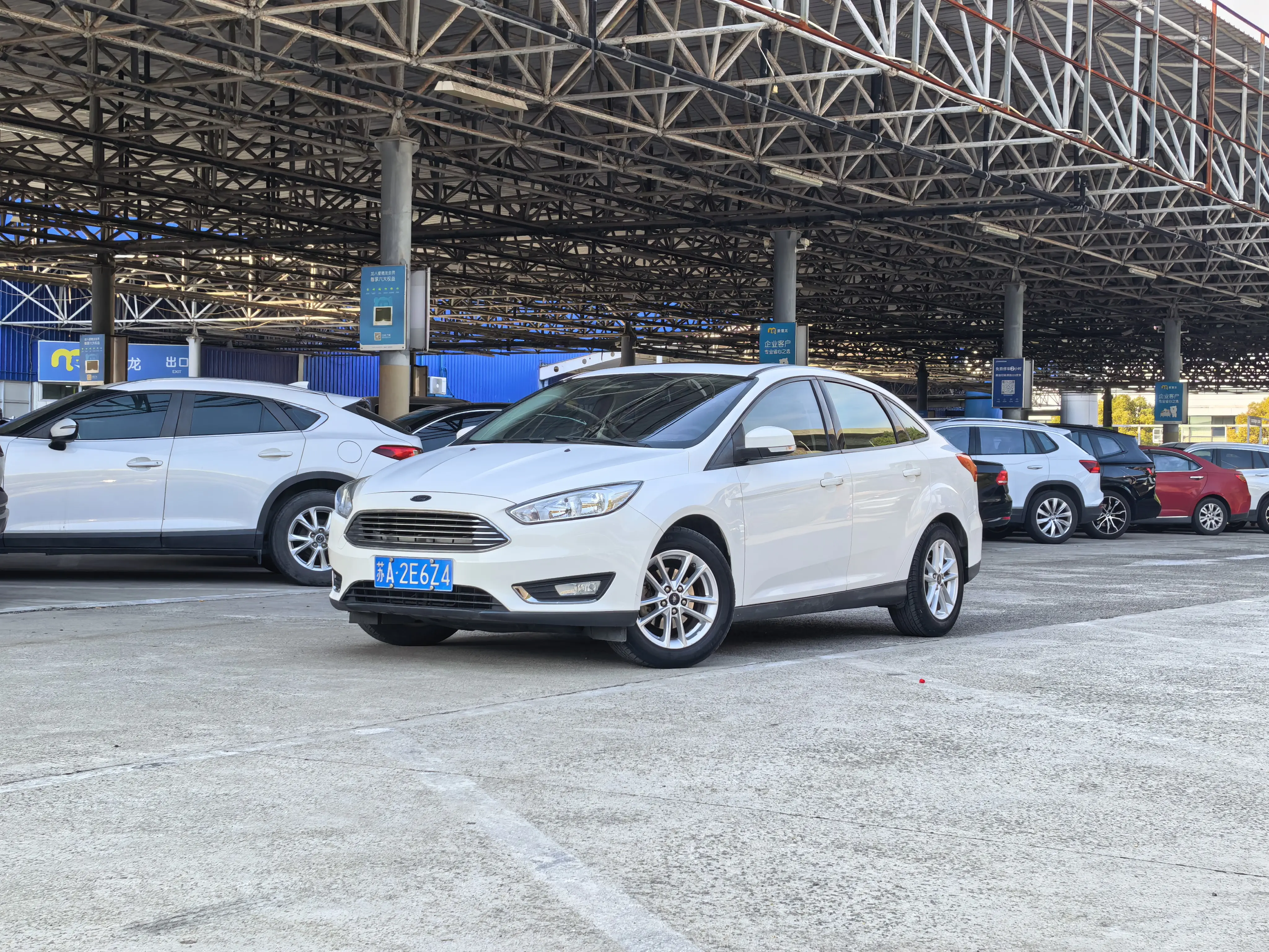Ford Focus  из Китая