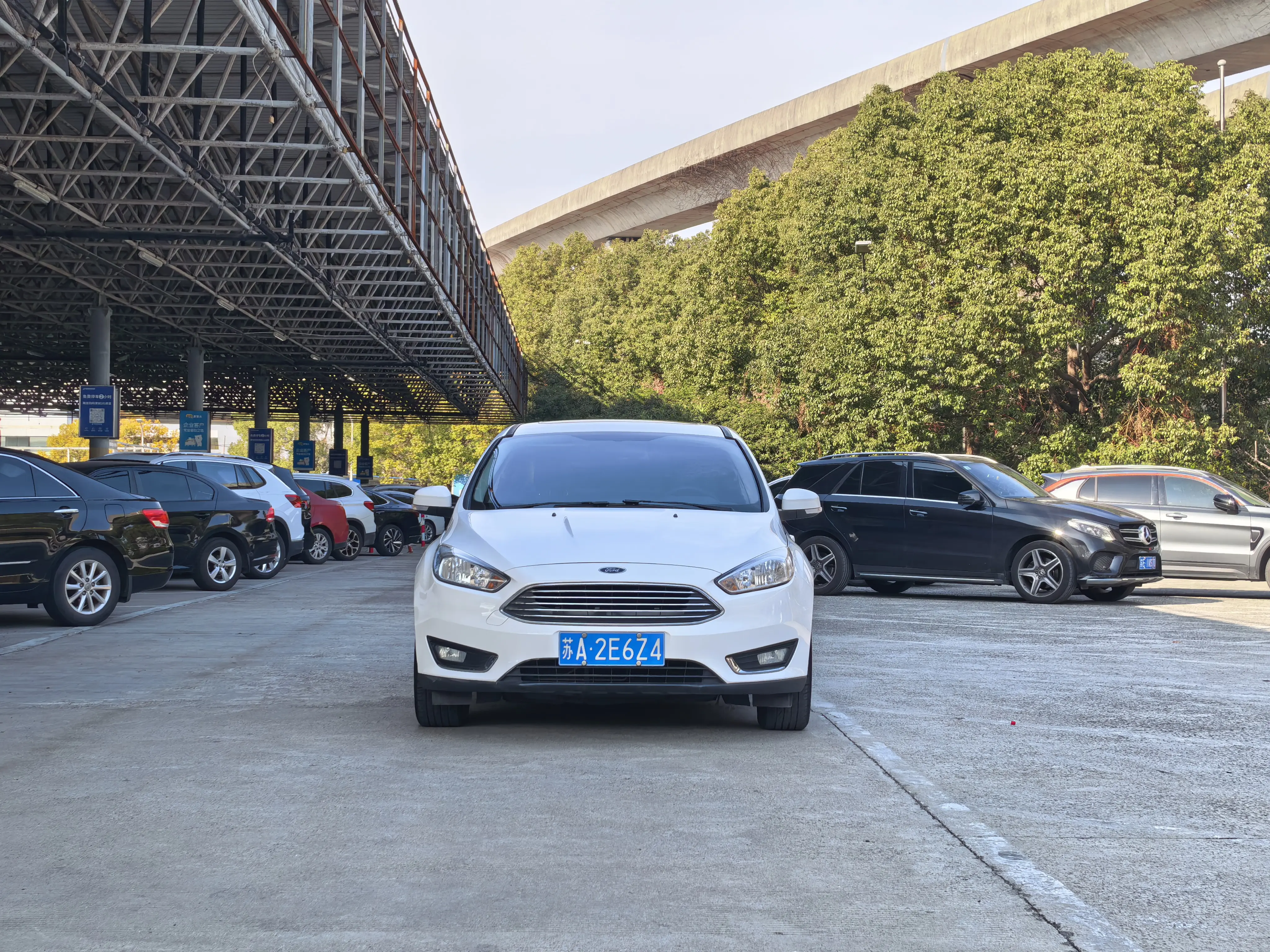 Ford Focus  из Китая