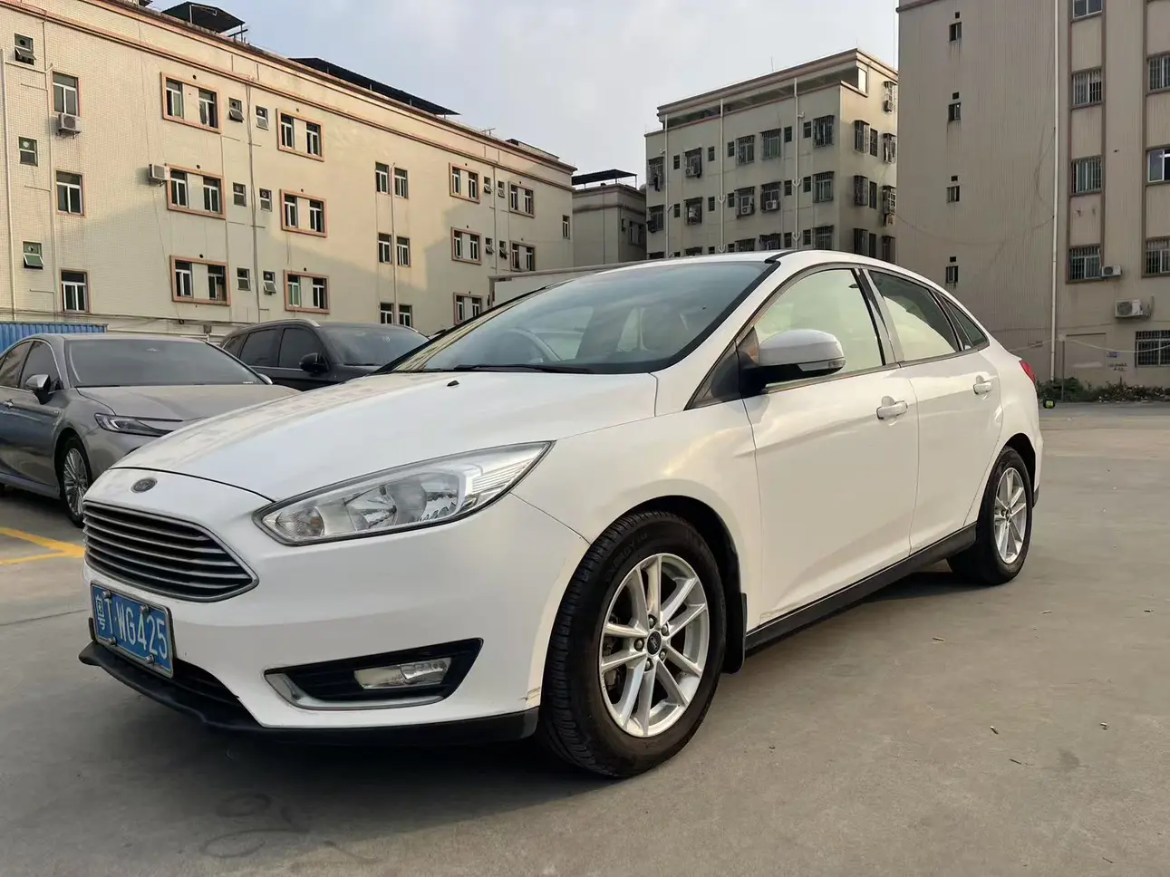 Ford Focus  из Китая