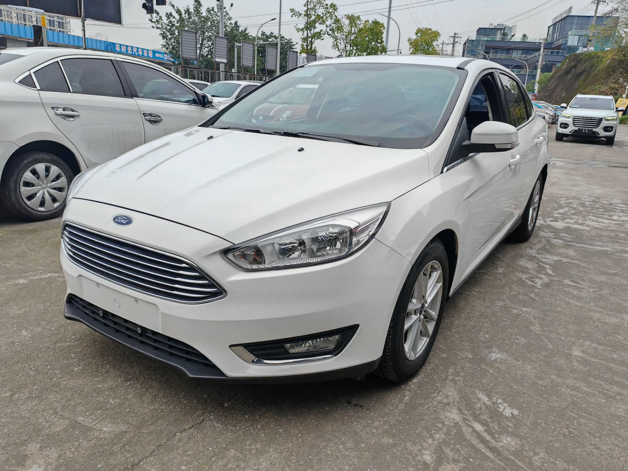 Ford Focus  из Китая
