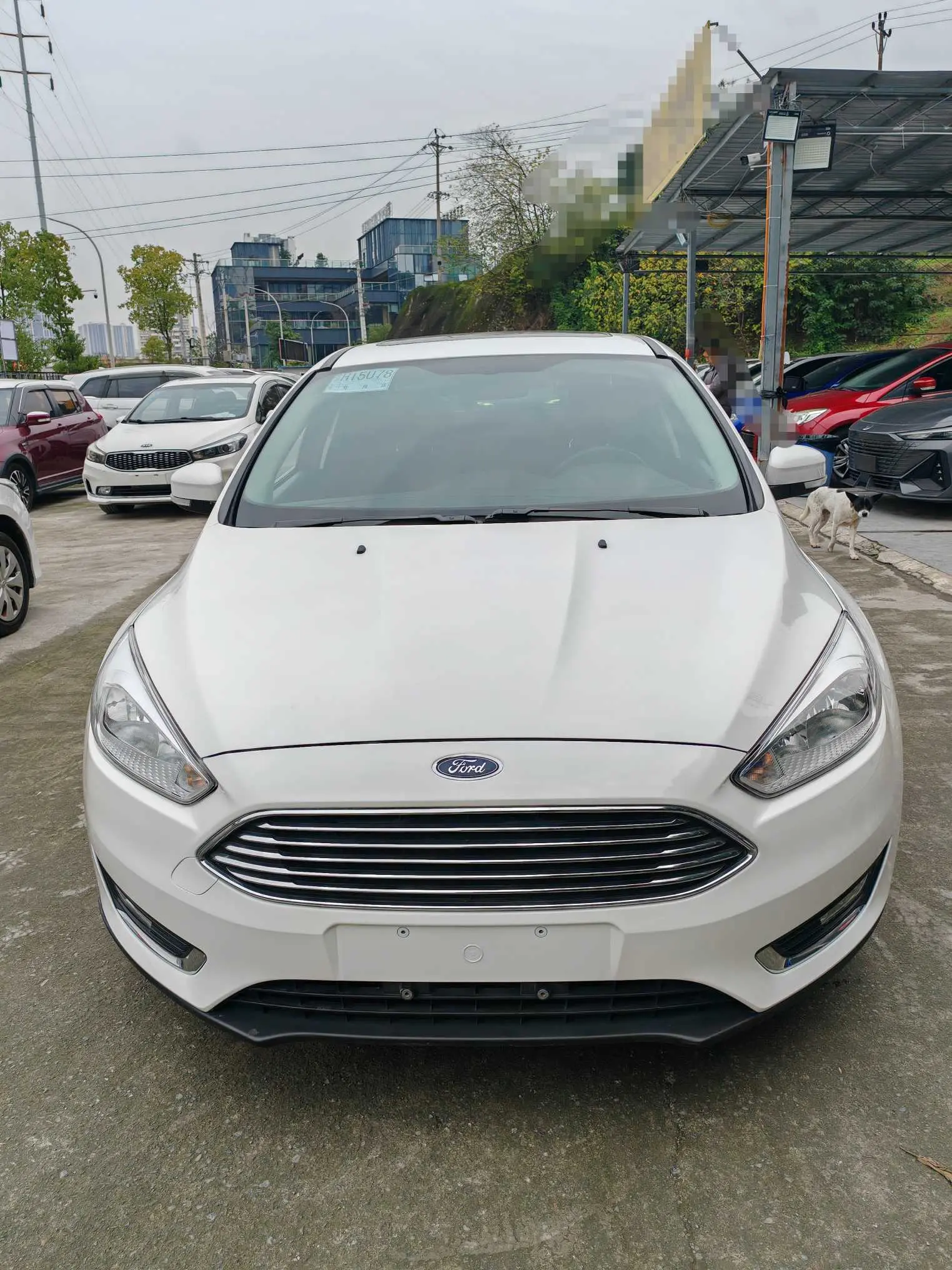 Ford Focus  из Китая