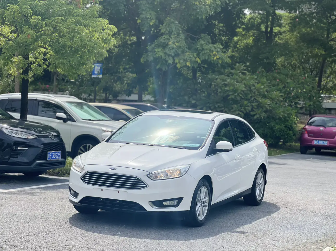 Ford Focus  из Китая