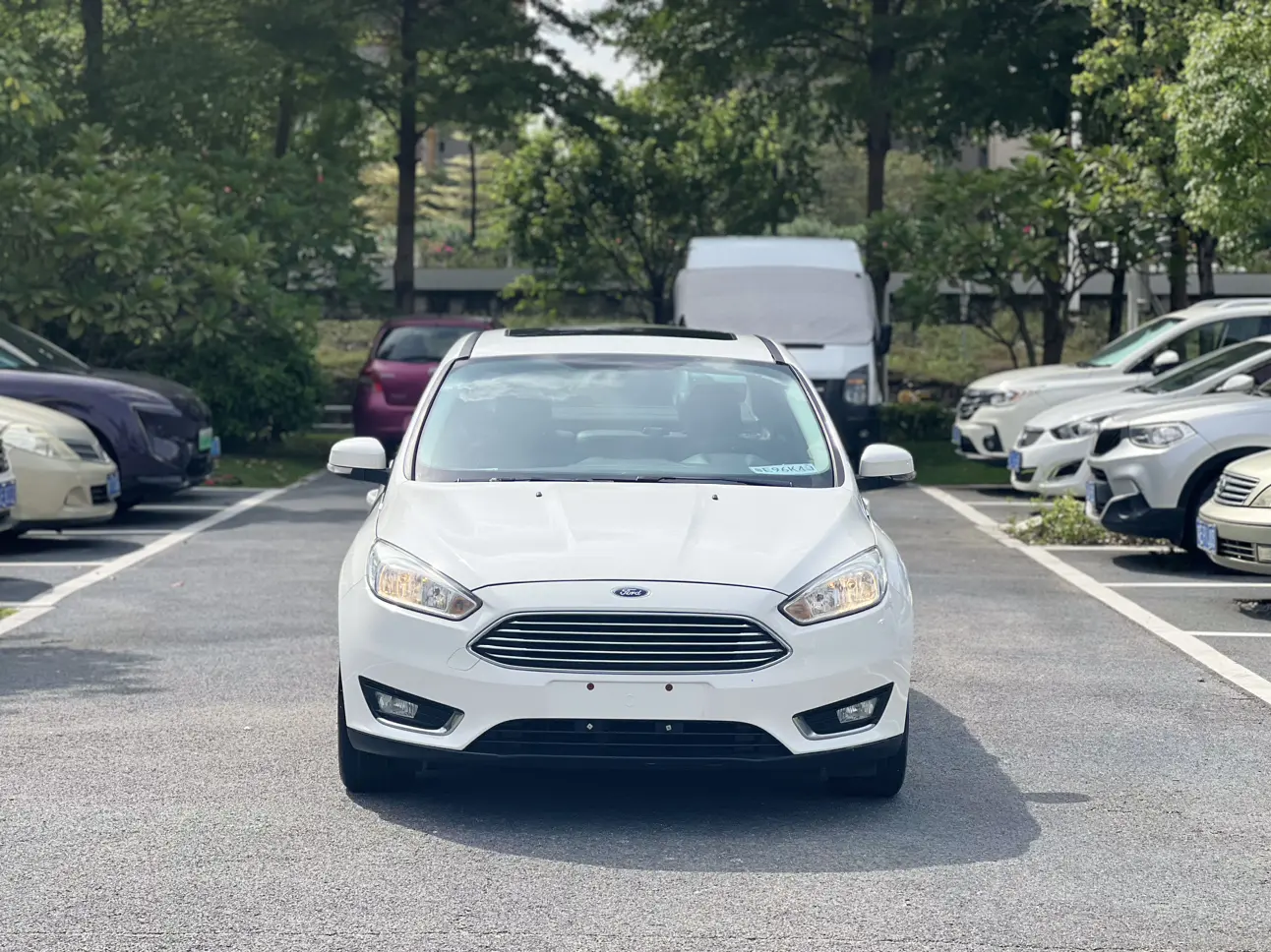 Ford Focus  из Китая