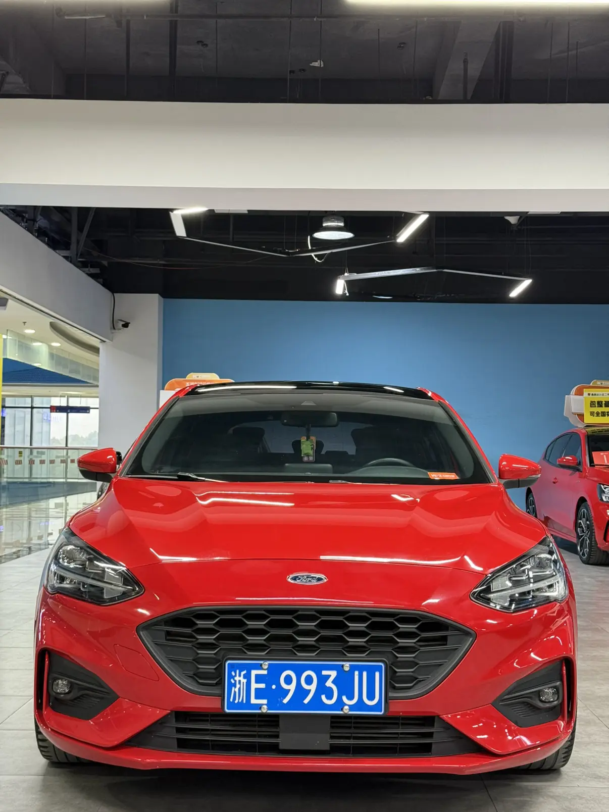 Ford Focus  из Китая