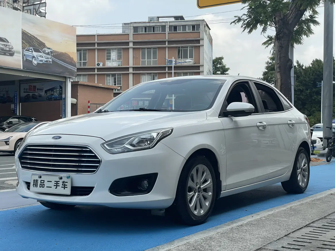 Ford Forrest  из Китая