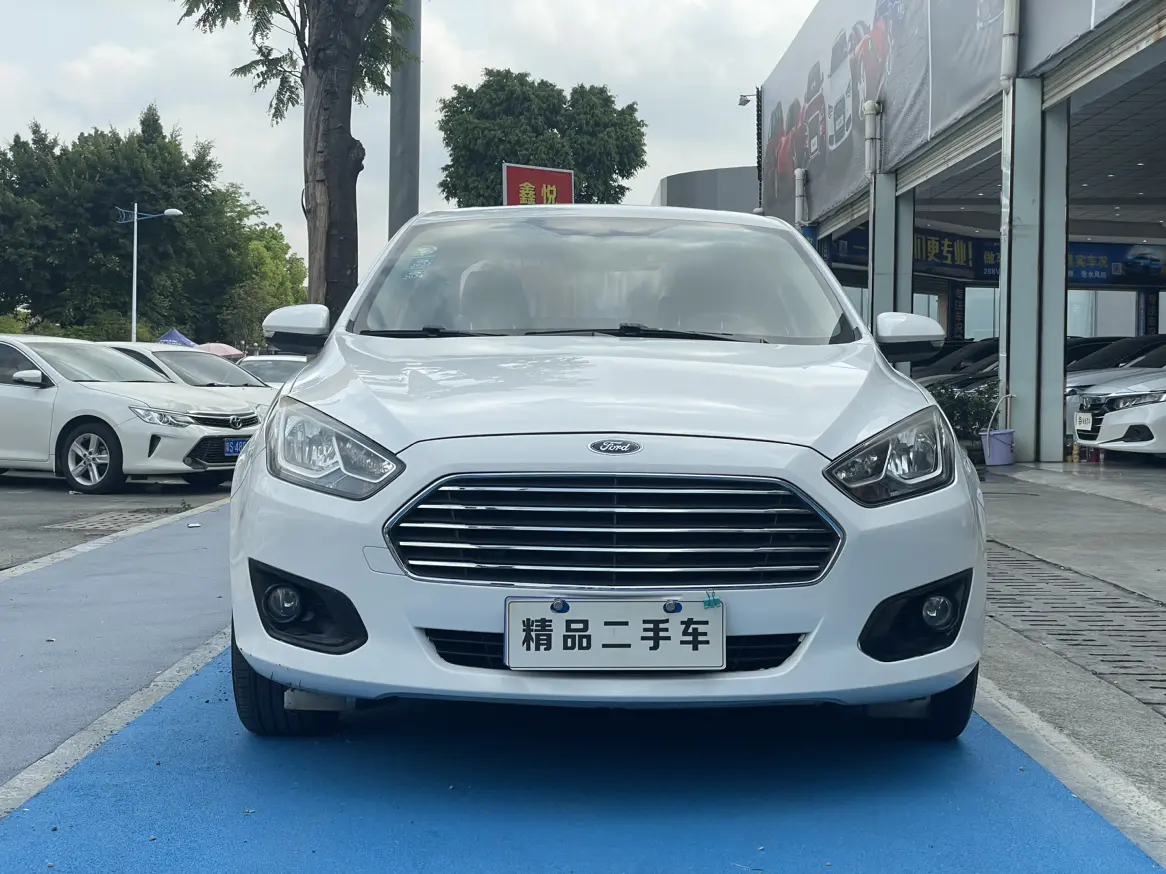 Ford Forrest  из Китая