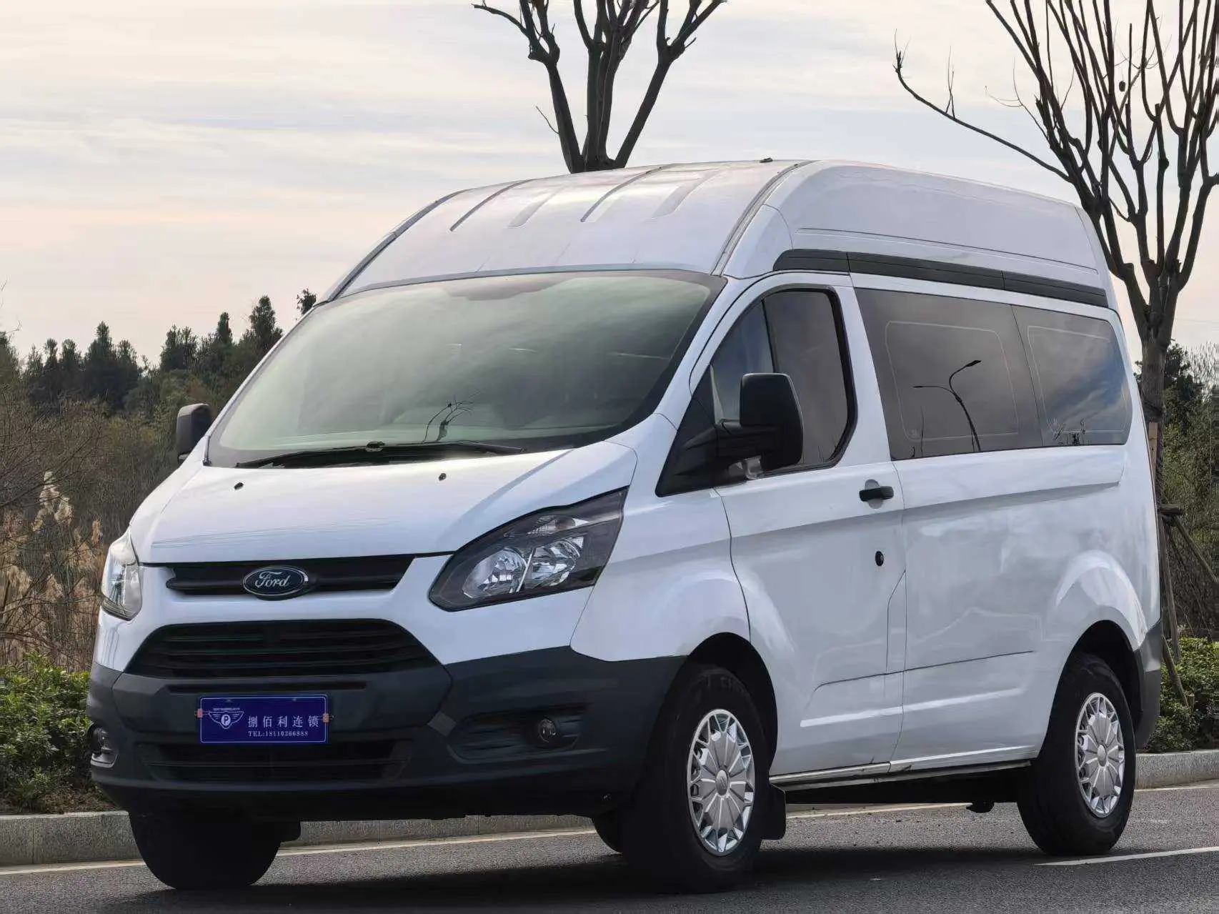 Ford Transit  из Китая