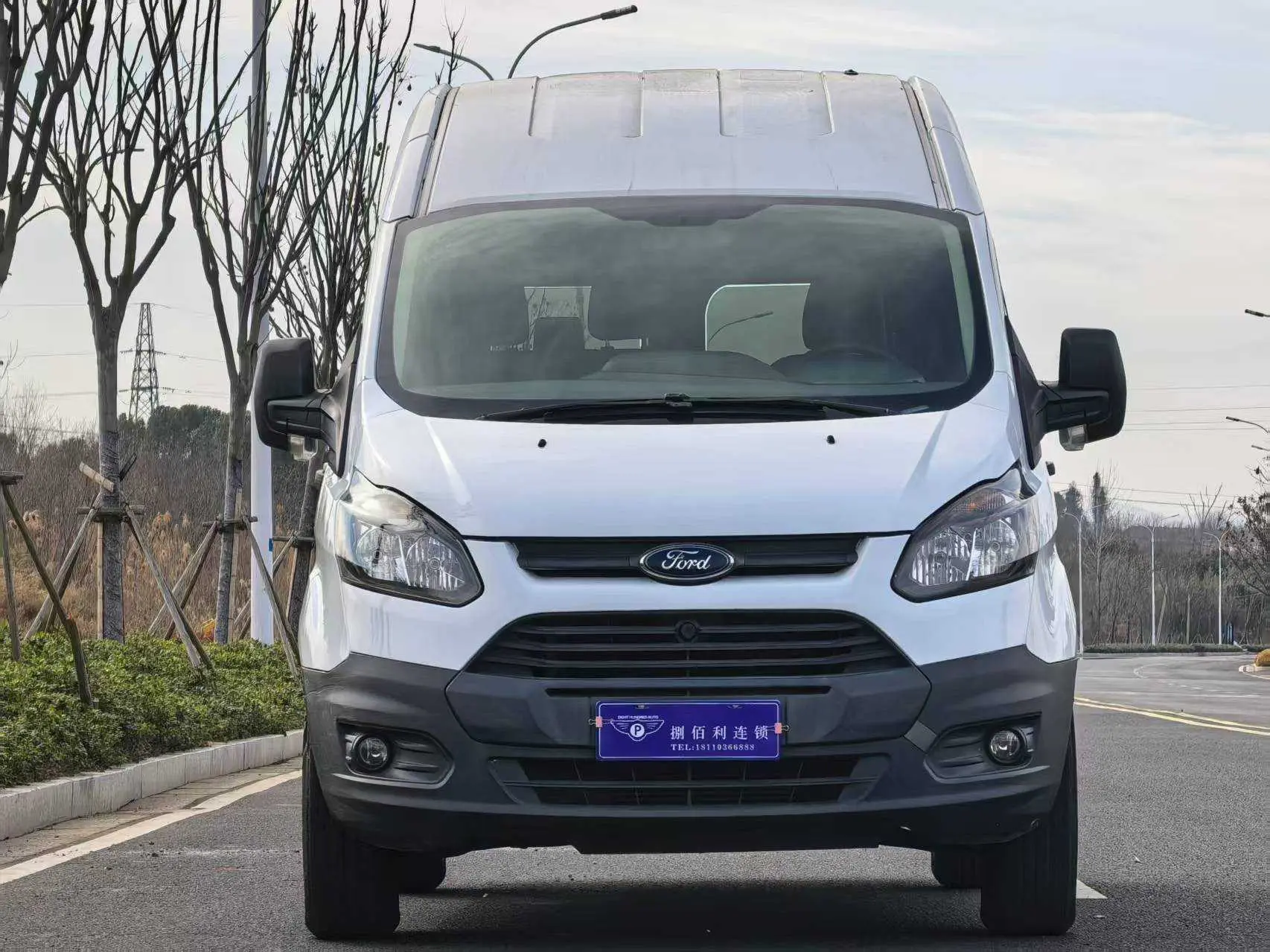 Ford Transit  из Китая