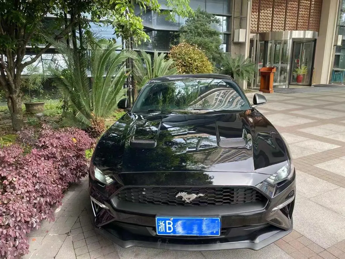 Ford Mustang  из Китая