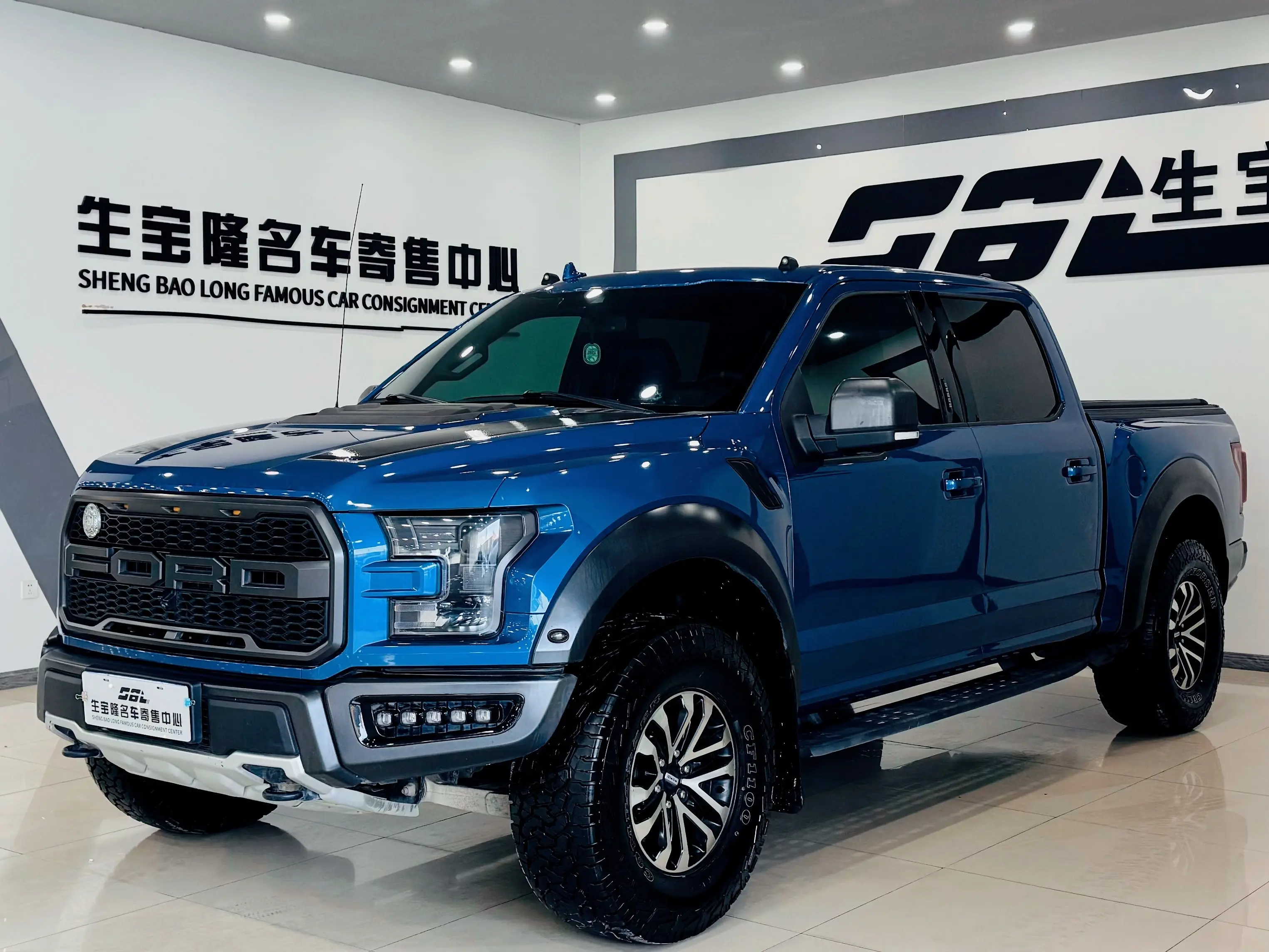 Ford F-150 Raptor  из Китая