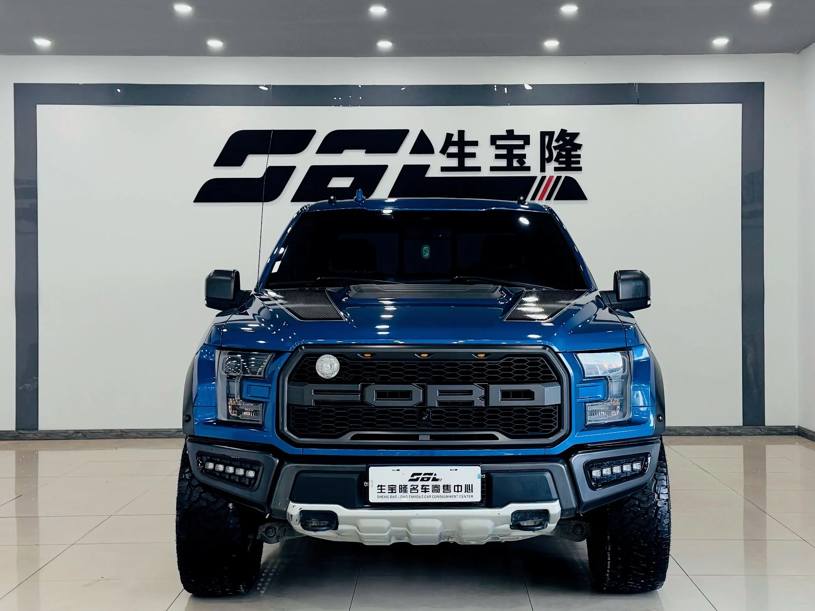 Ford F-150 Raptor  из Китая