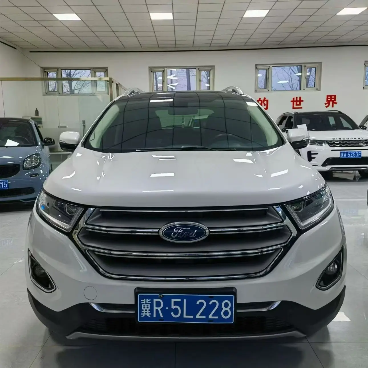 Ford Sharp boundary  из Китая