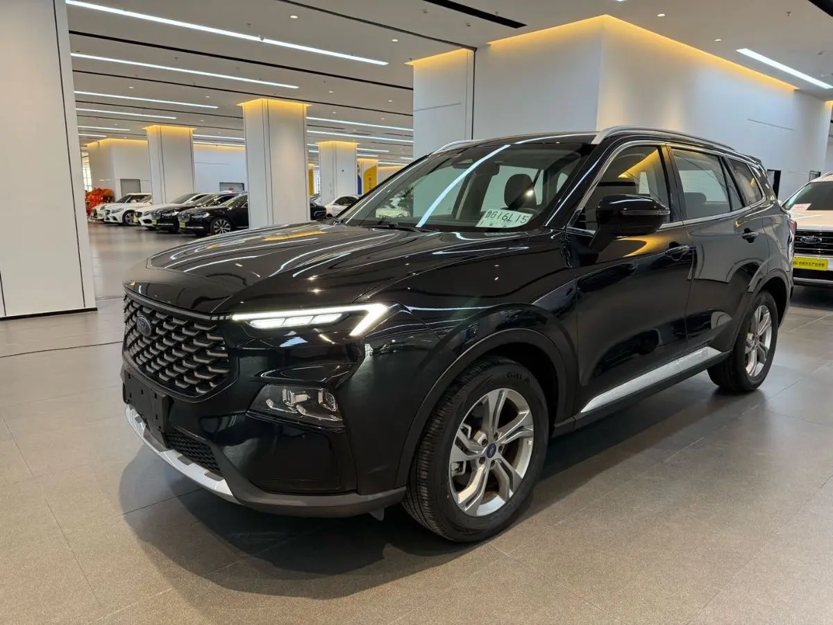 Ford Equator Sport  из Китая