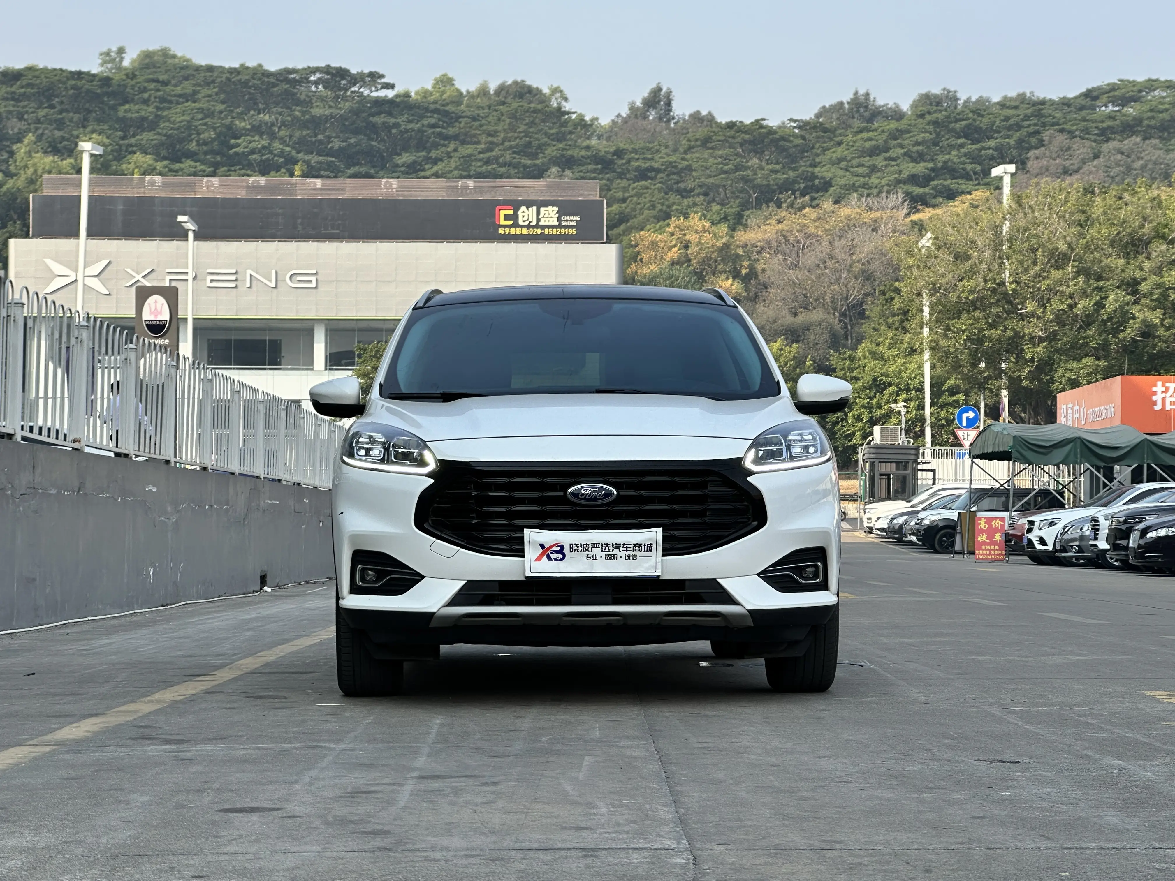 Ford Escape  из Китая