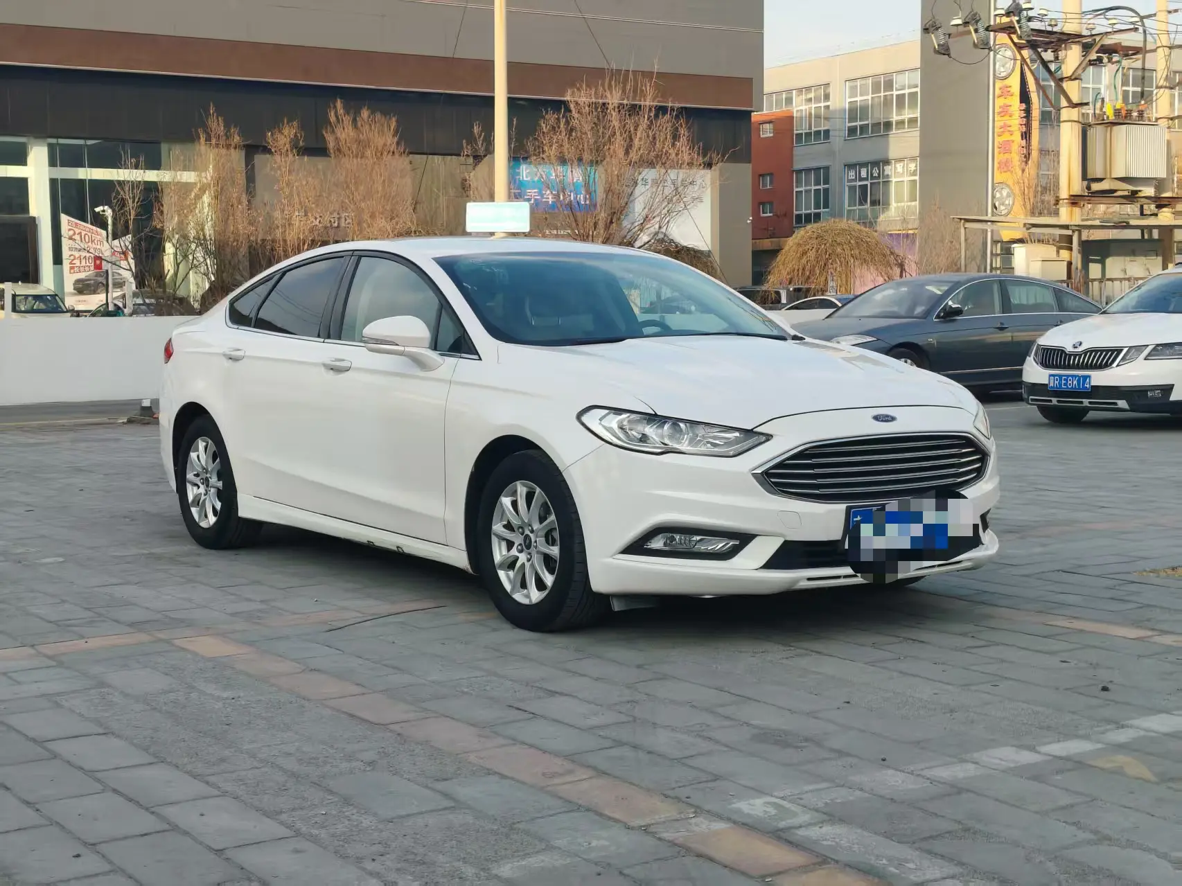 Ford Mondeo  из Китая