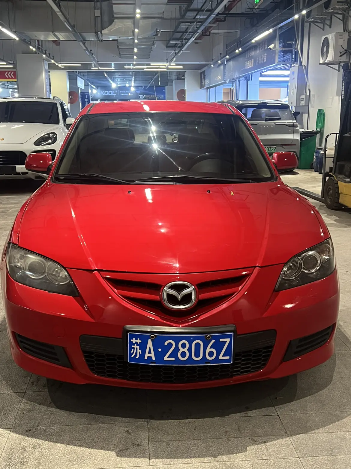 Mazda Axela (Mazda3)  из Китая