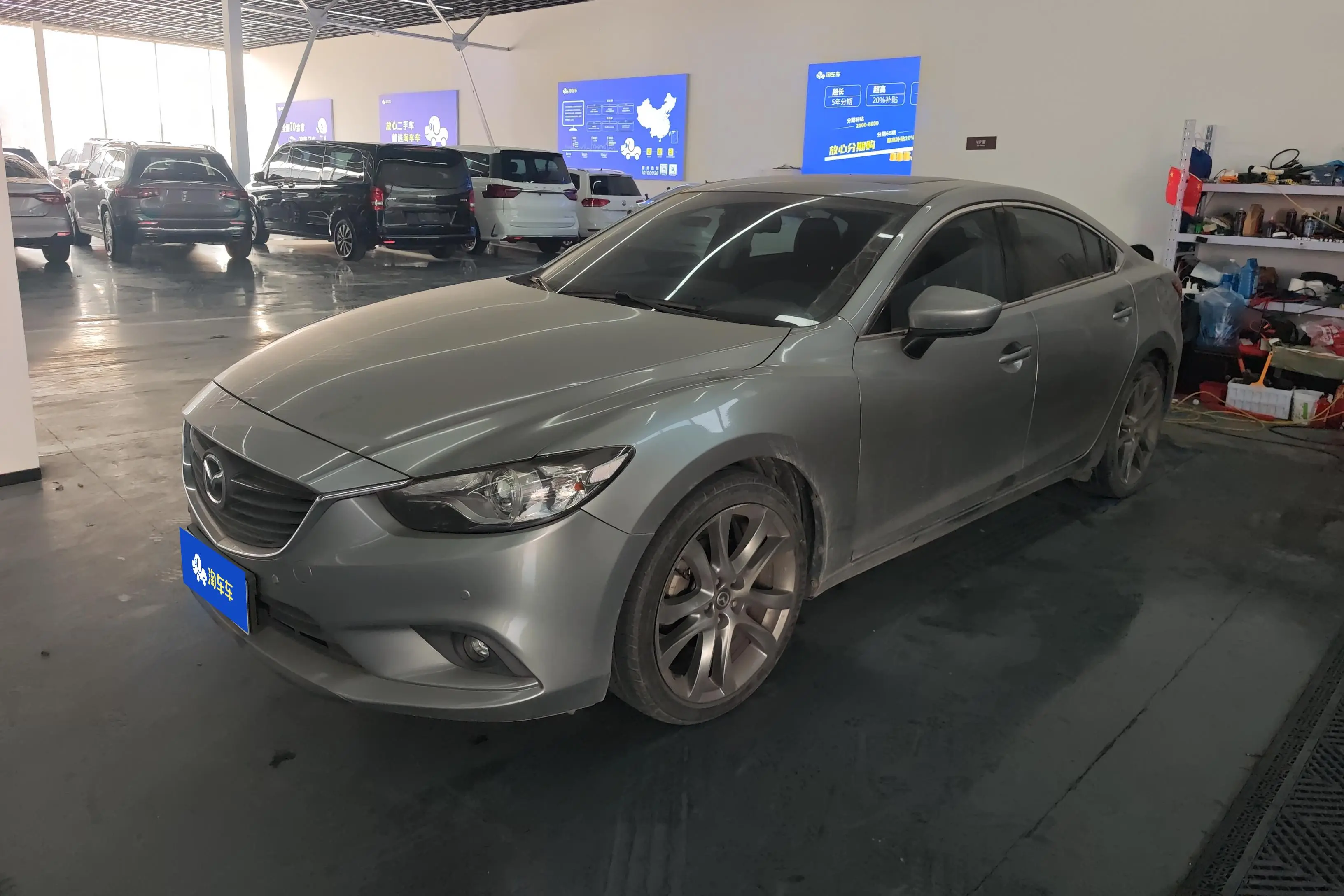 Mazda Atenza  из Китая