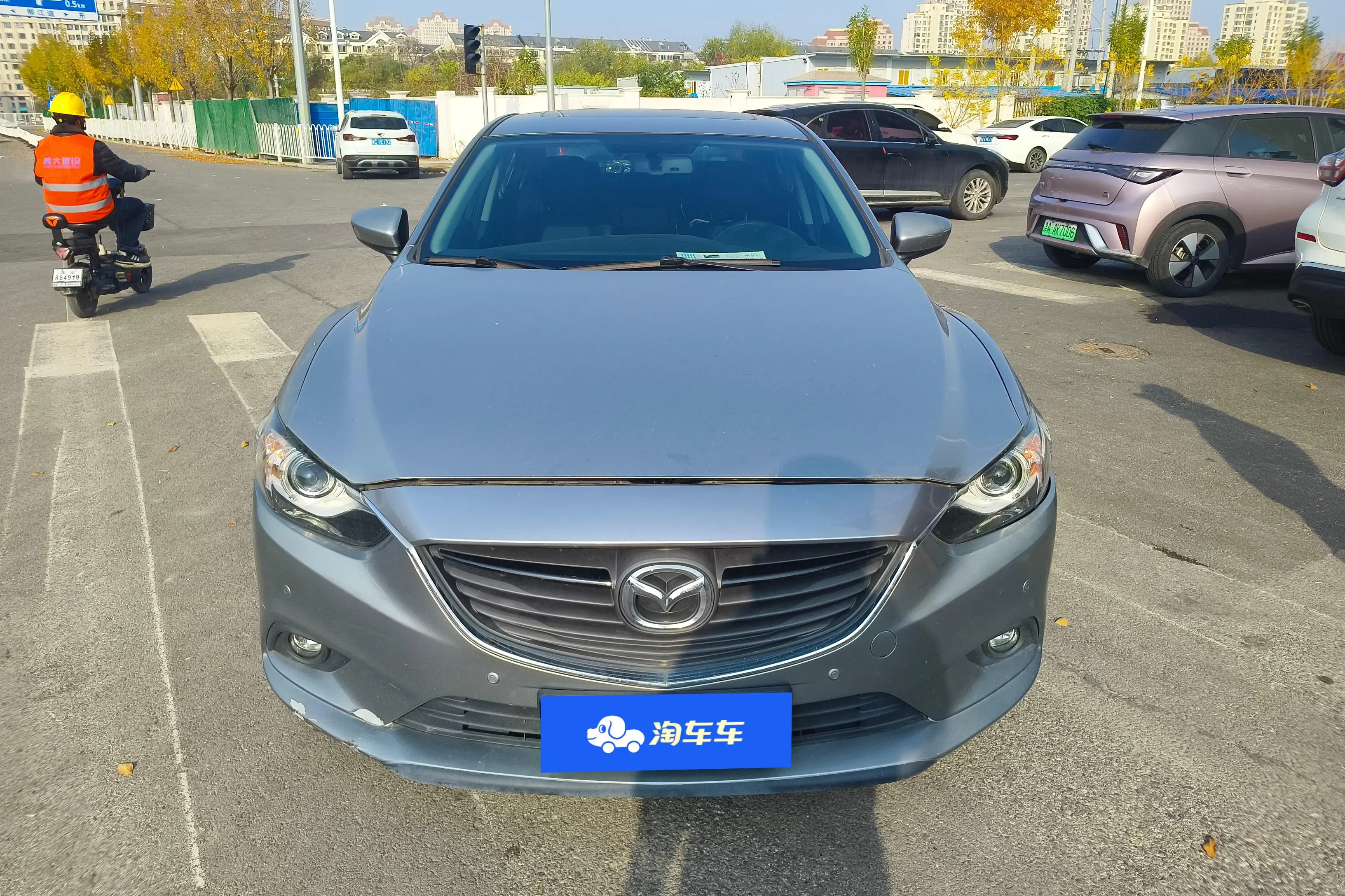 Mazda Atenza  из Китая