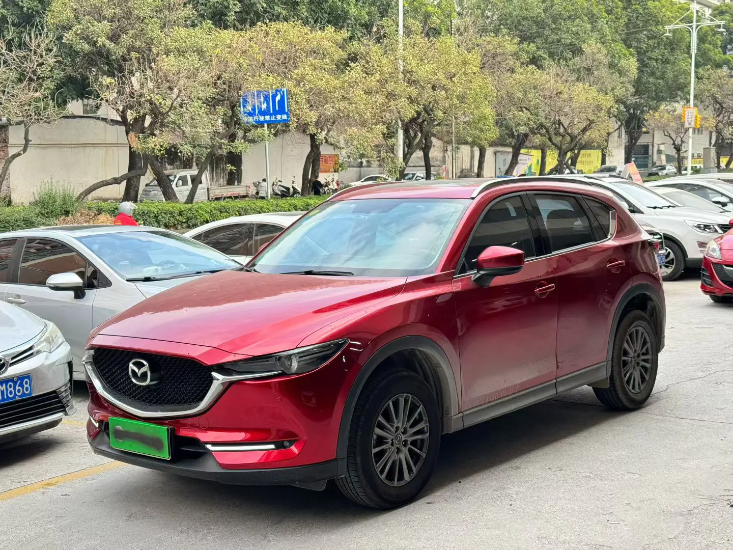 Mazda CX-5  из Китая