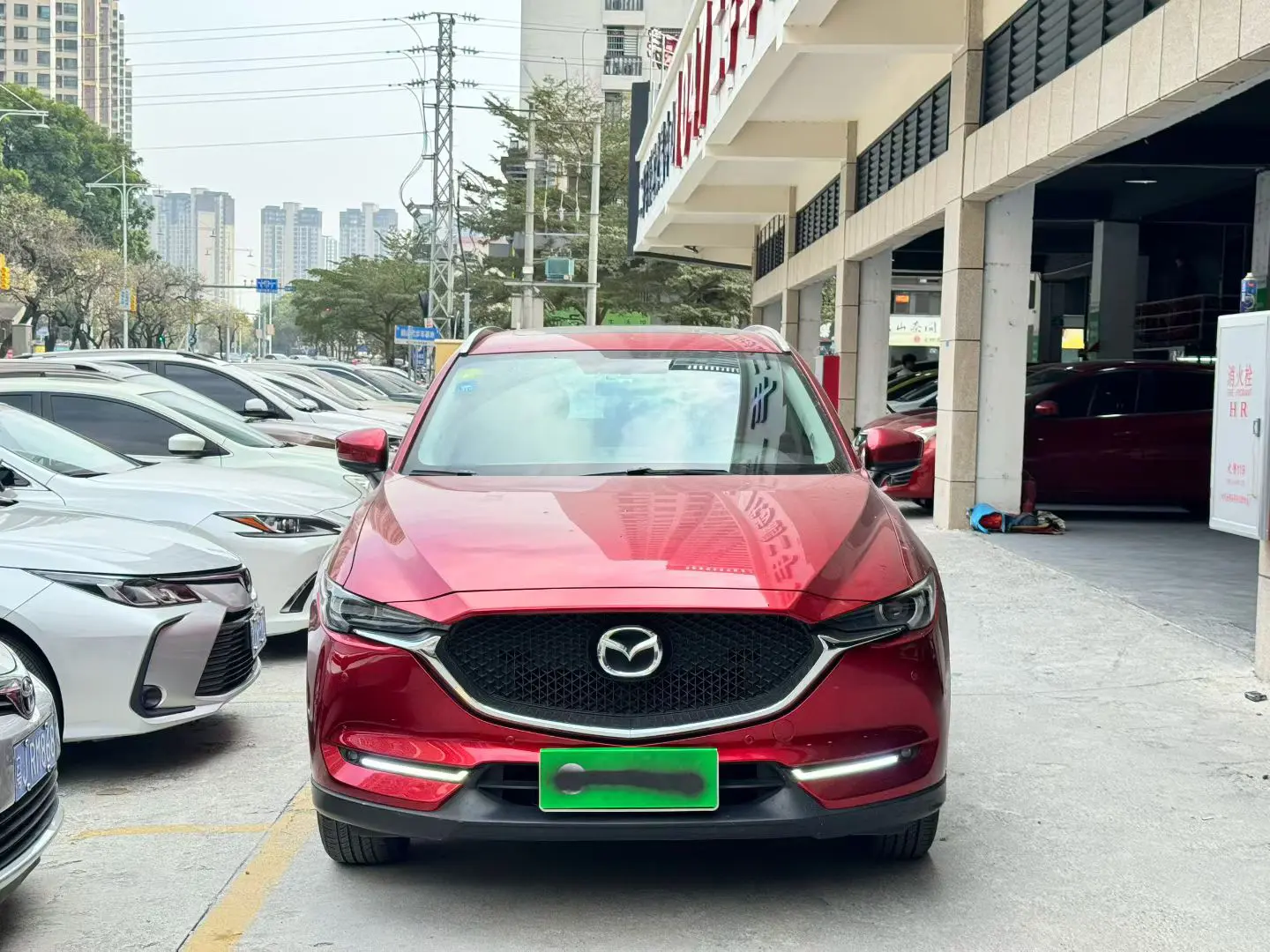 Mazda CX-5  из Китая