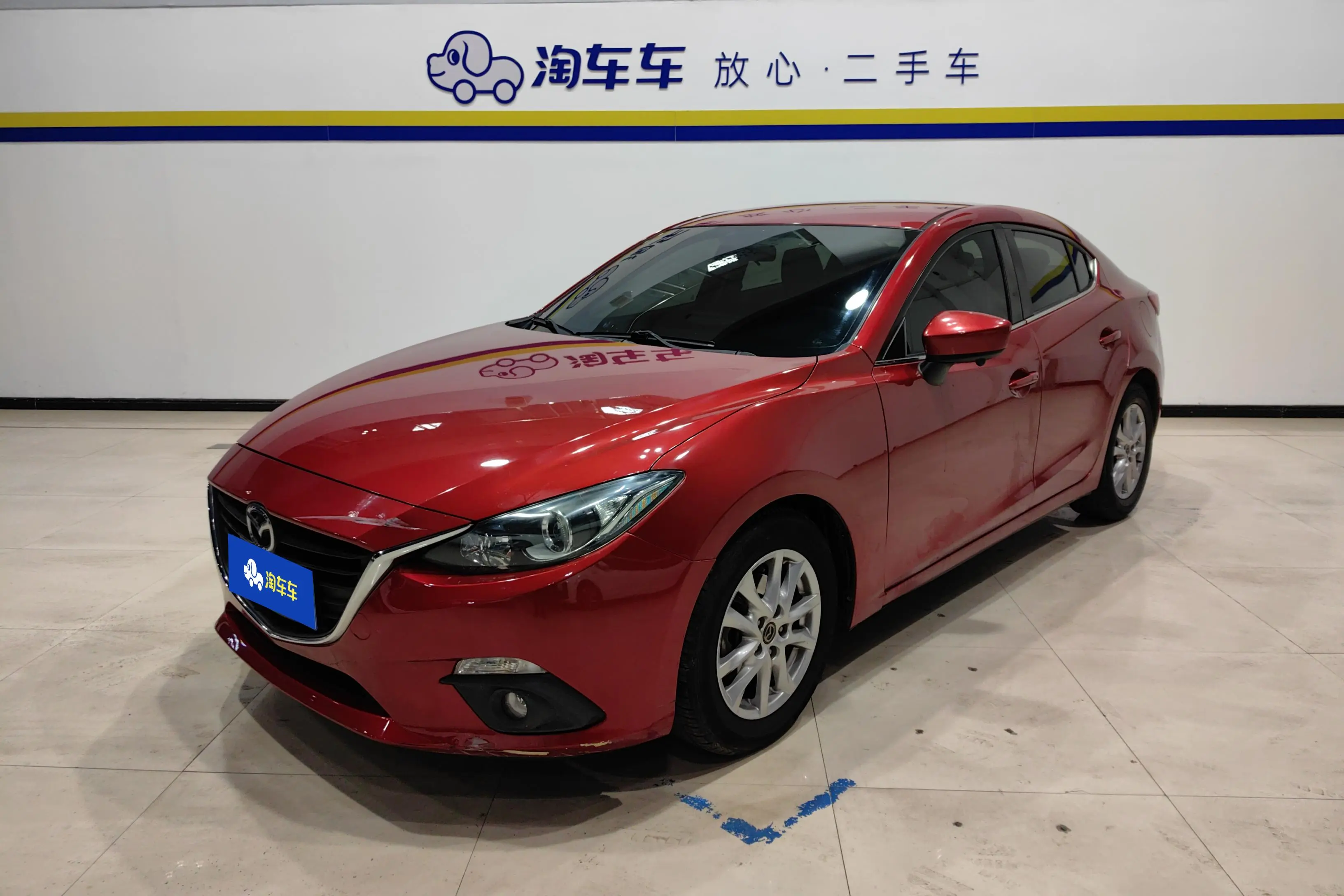 Mazda Axela (Mazda3)  из Китая