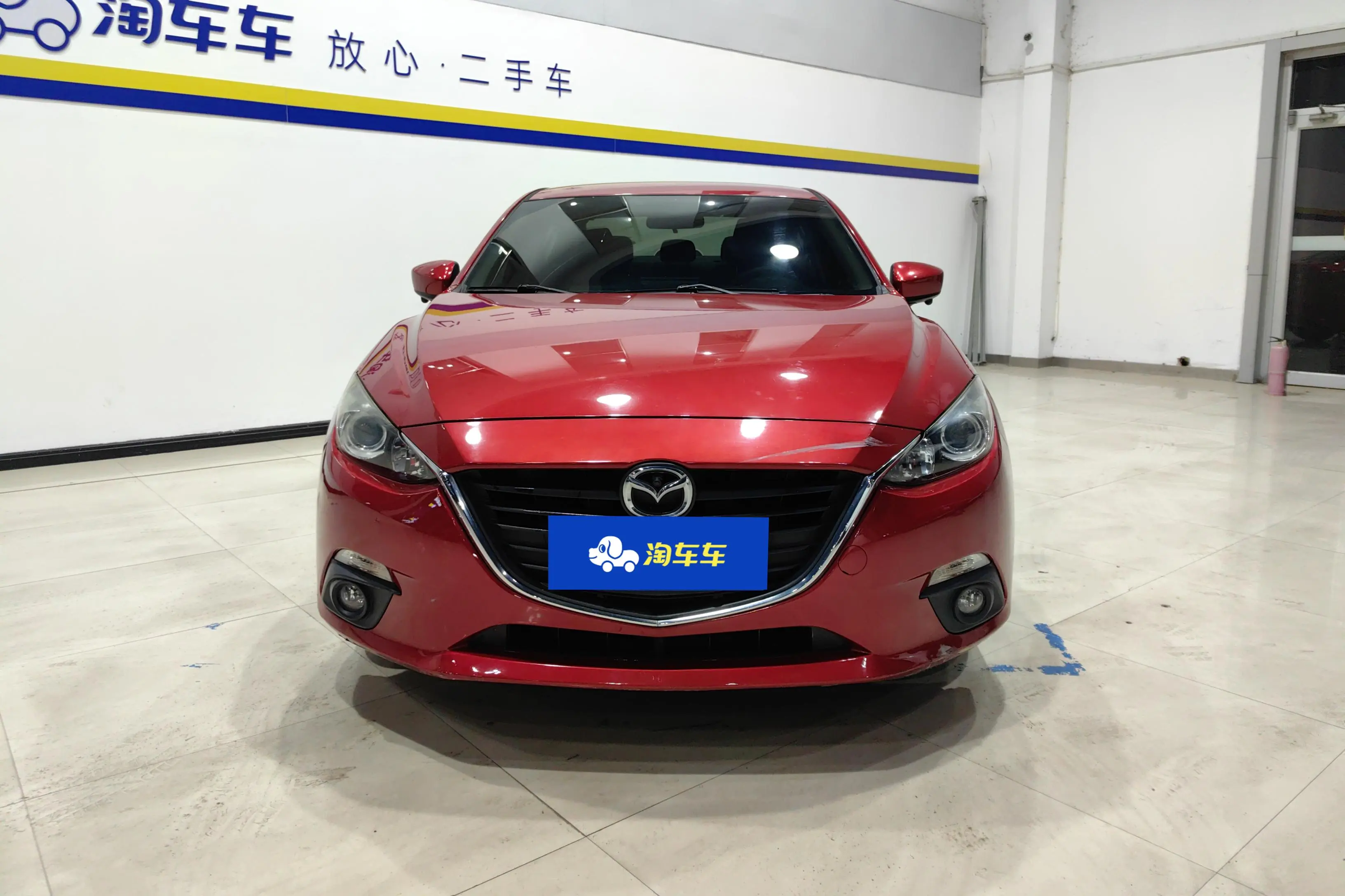 Mazda Axela (Mazda3)  из Китая