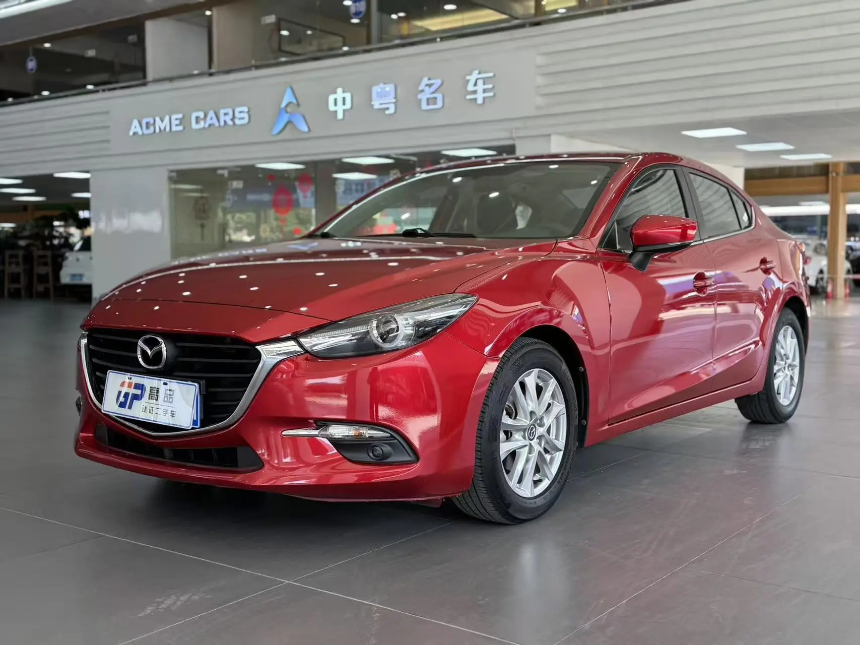 Mazda Axela (Mazda3)  из Китая