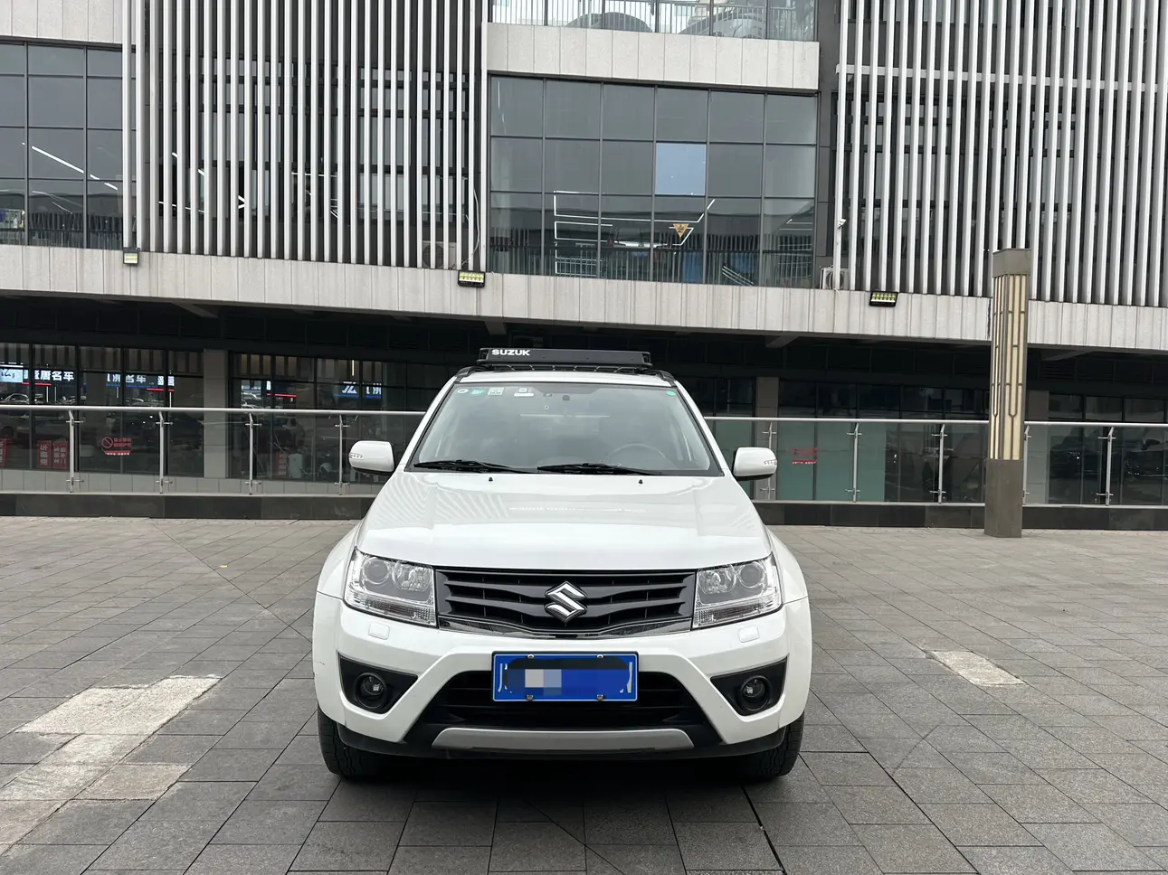 Suzuki Super vitra  из Китая