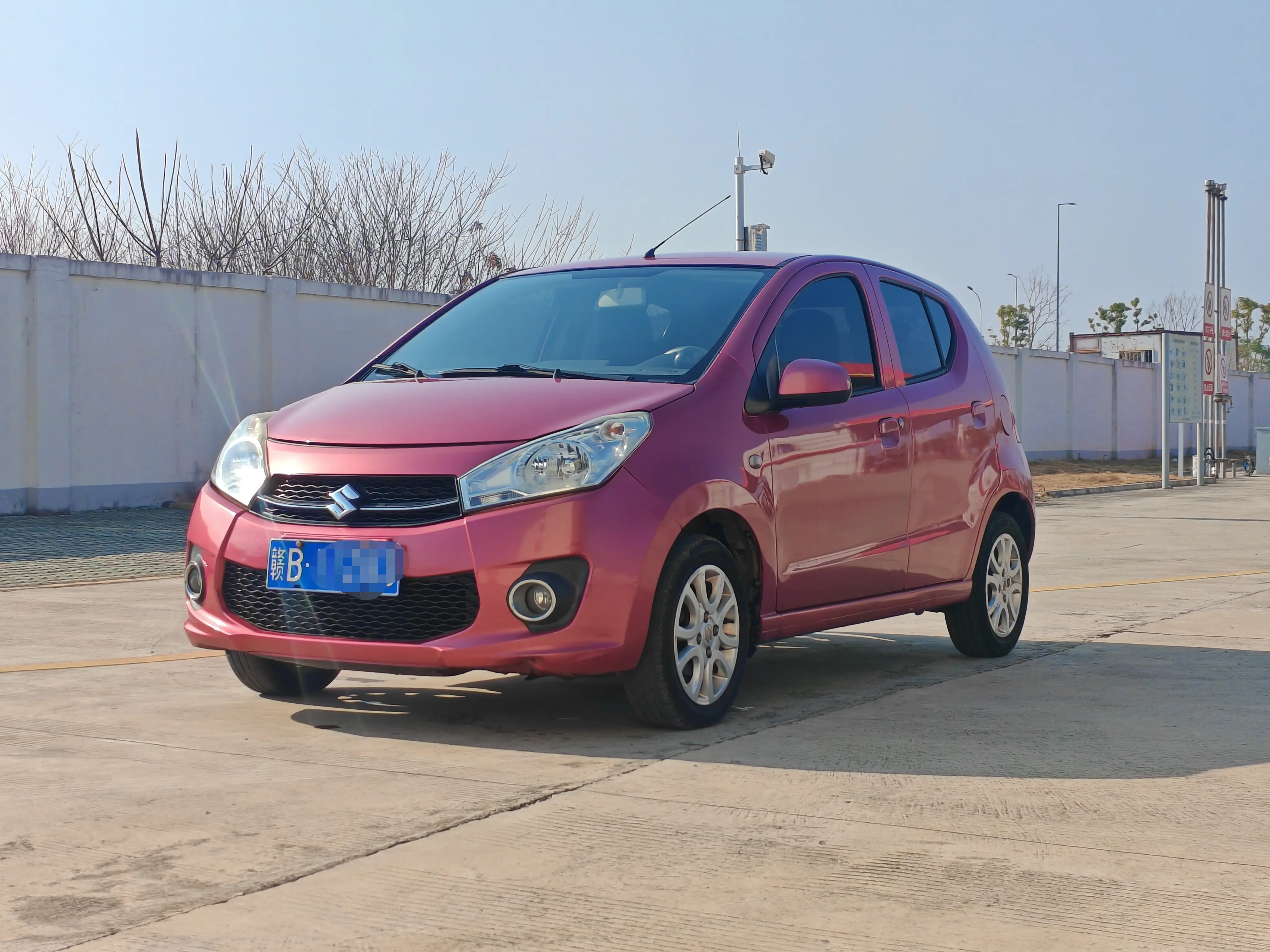 Suzuki Alto  из Китая