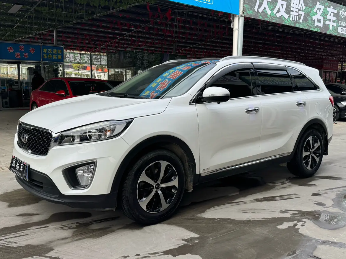 Kia Sorento  из Китая