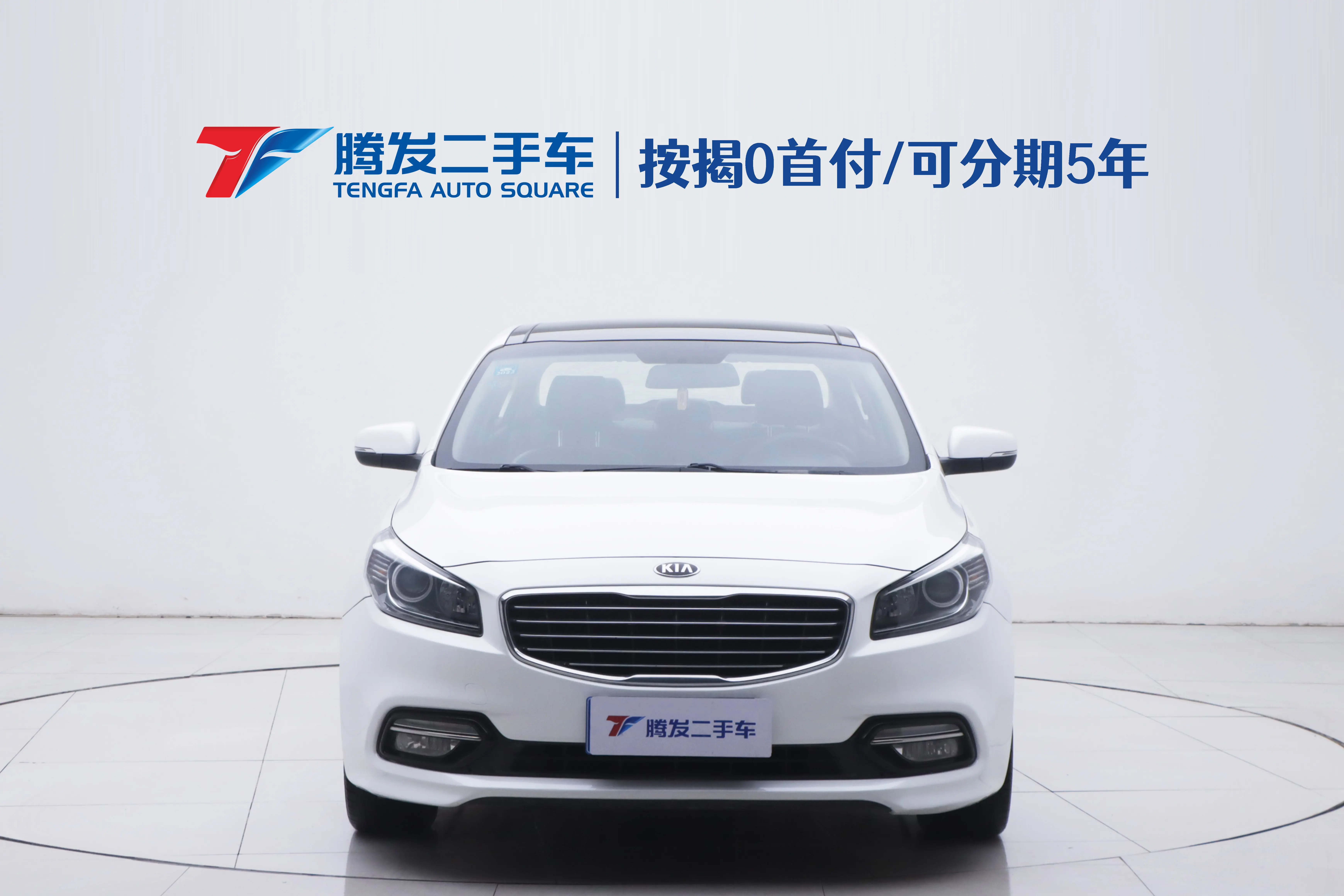 Kia K4  из Китая