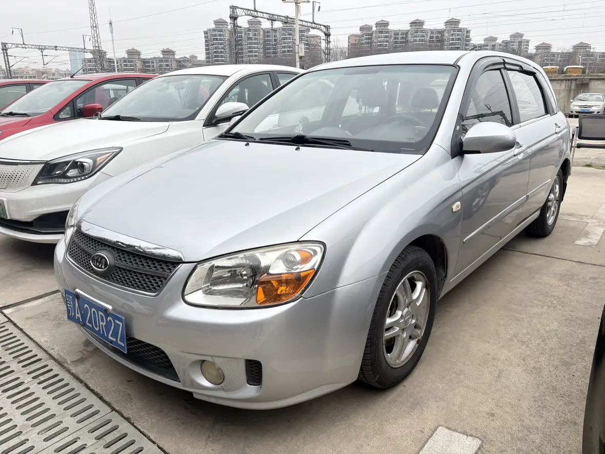 Kia Cerato  из Китая