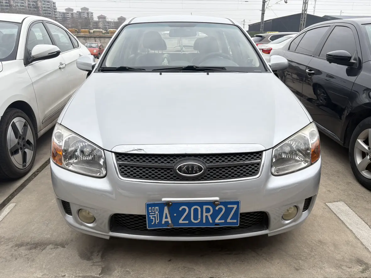 Kia Cerato  из Китая