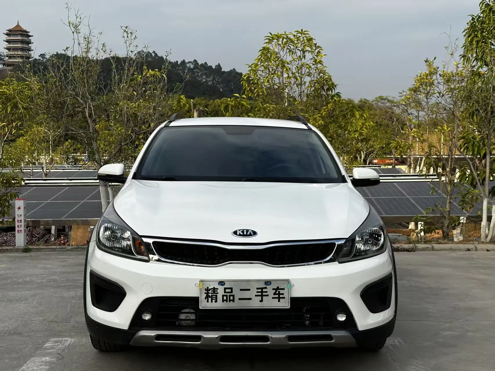 Kia KX CROSS  из Китая