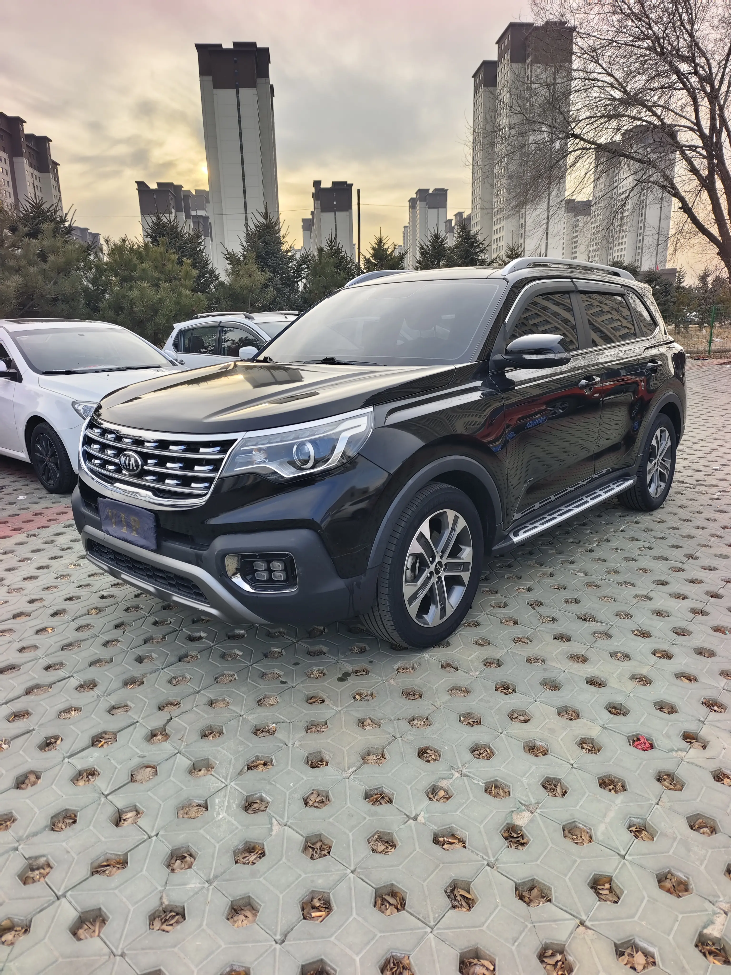 Kia Sportage  из Китая