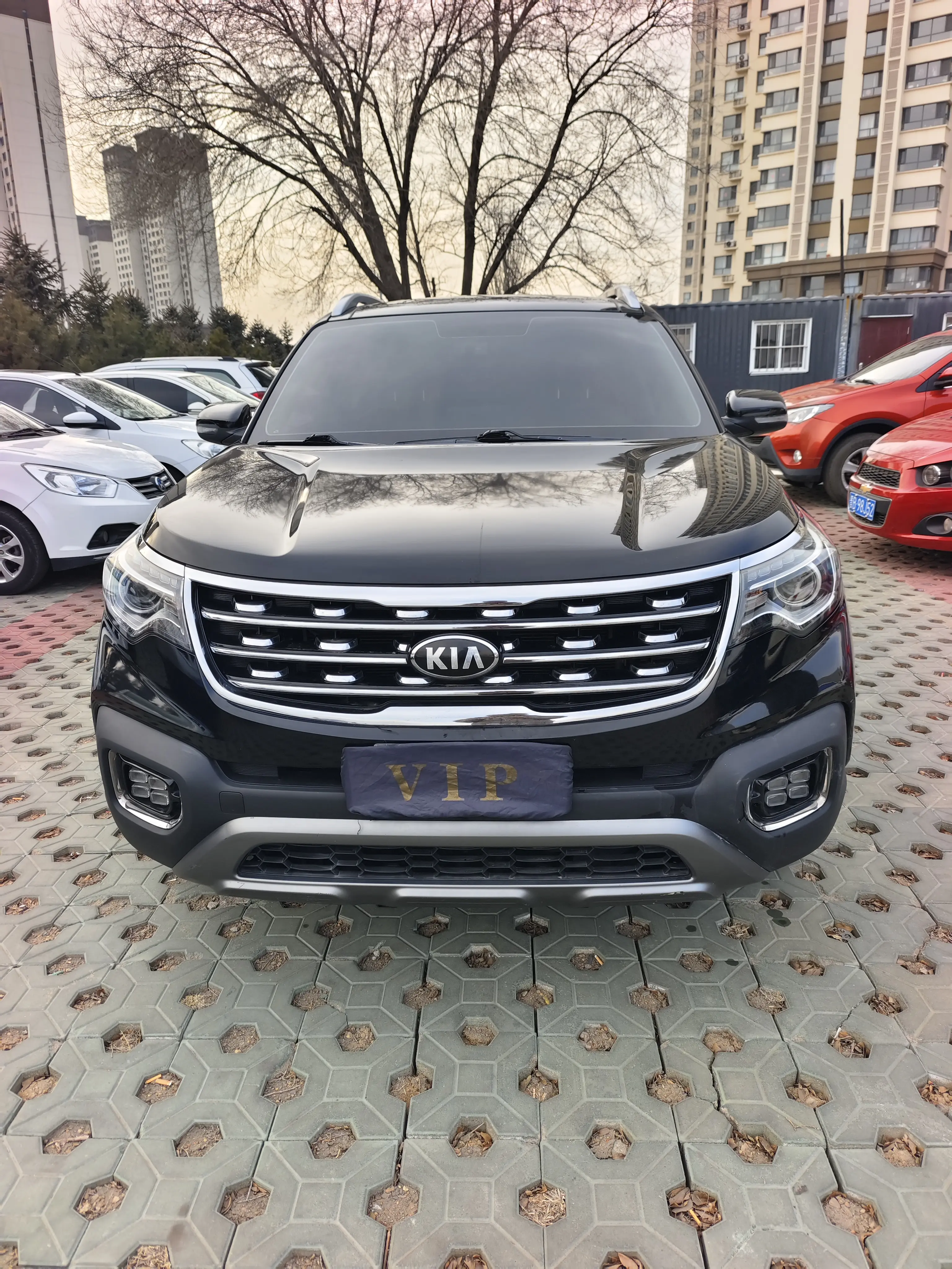 Kia Sportage  из Китая