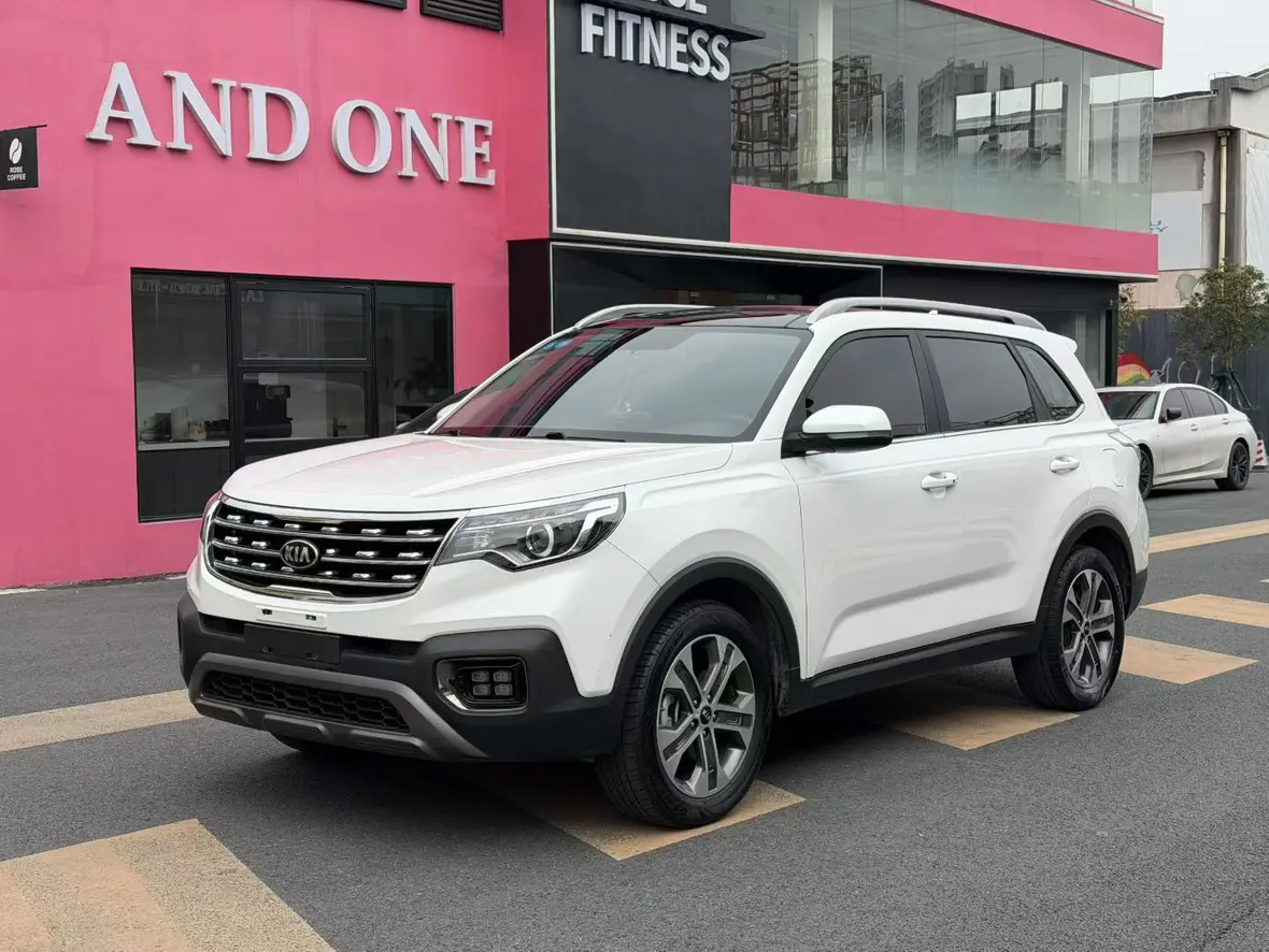 Kia Sportage  из Китая