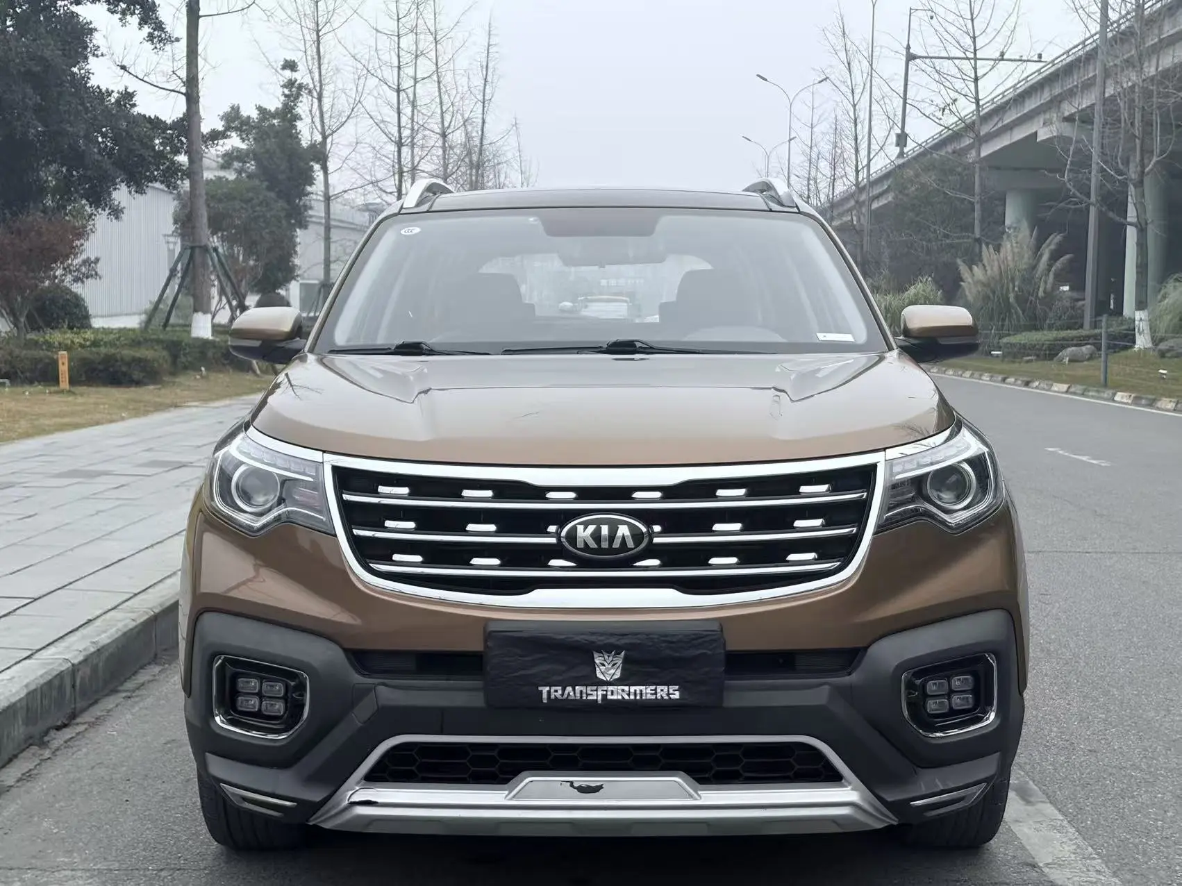 Kia Sportage  из Китая