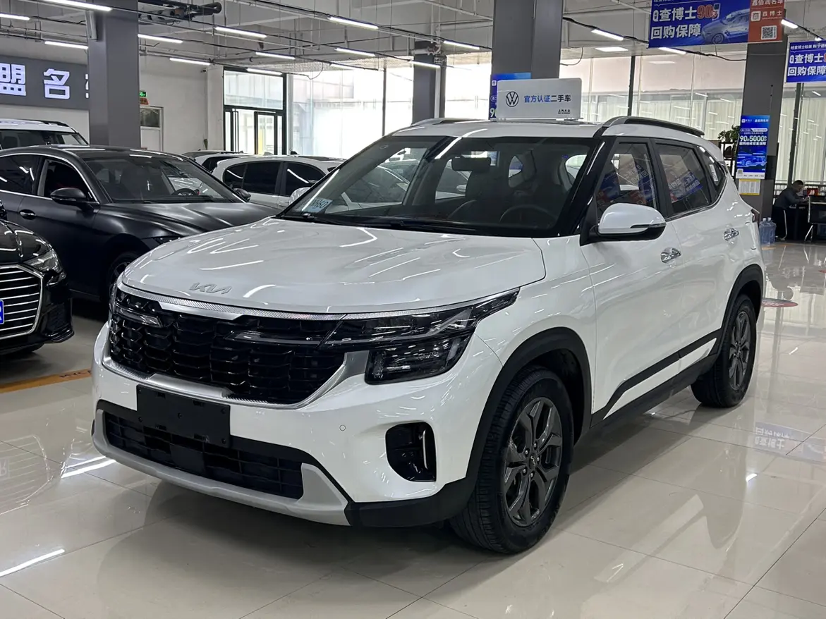 Kia Seltos  из Китая