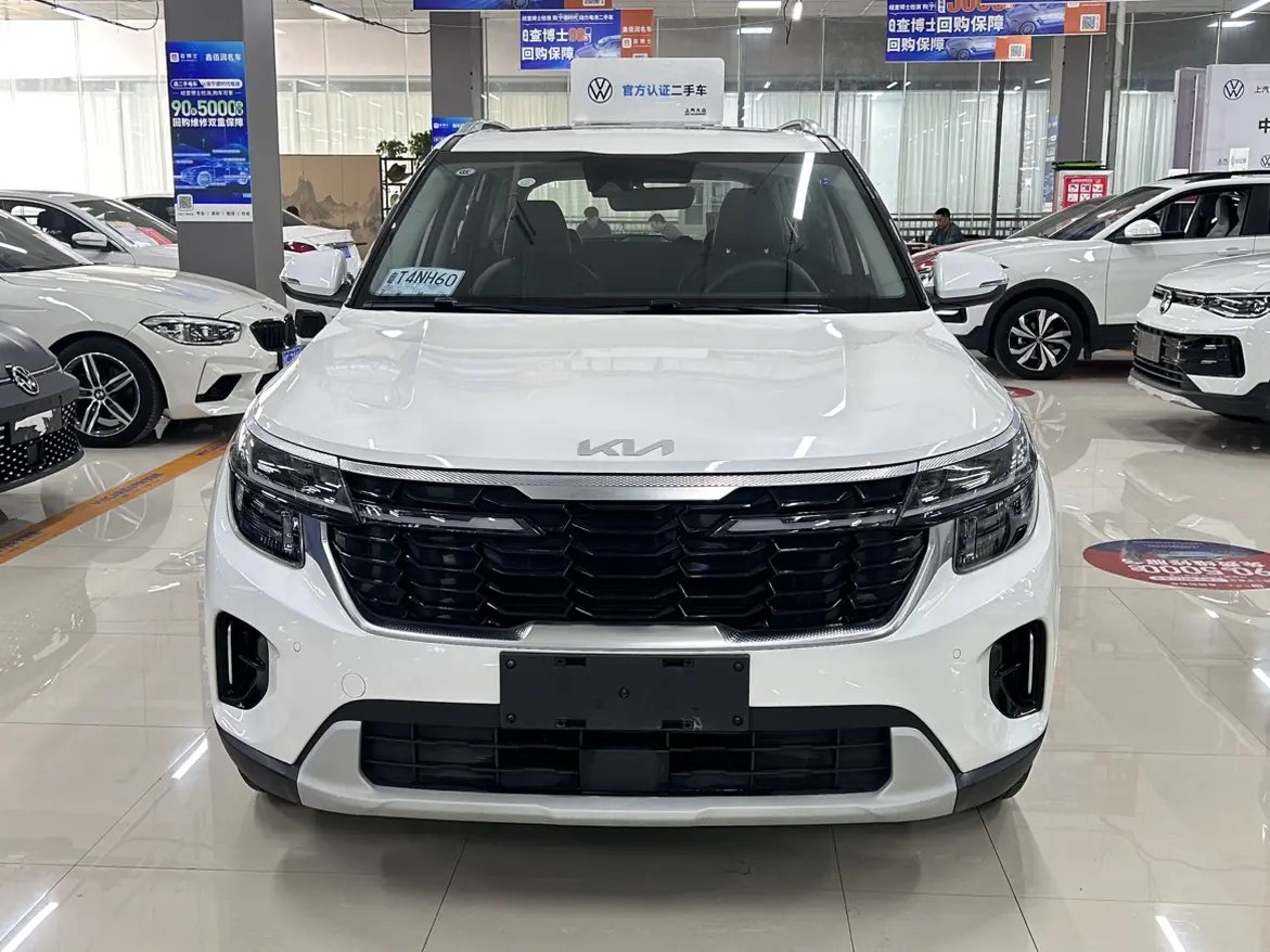 Kia Seltos  из Китая