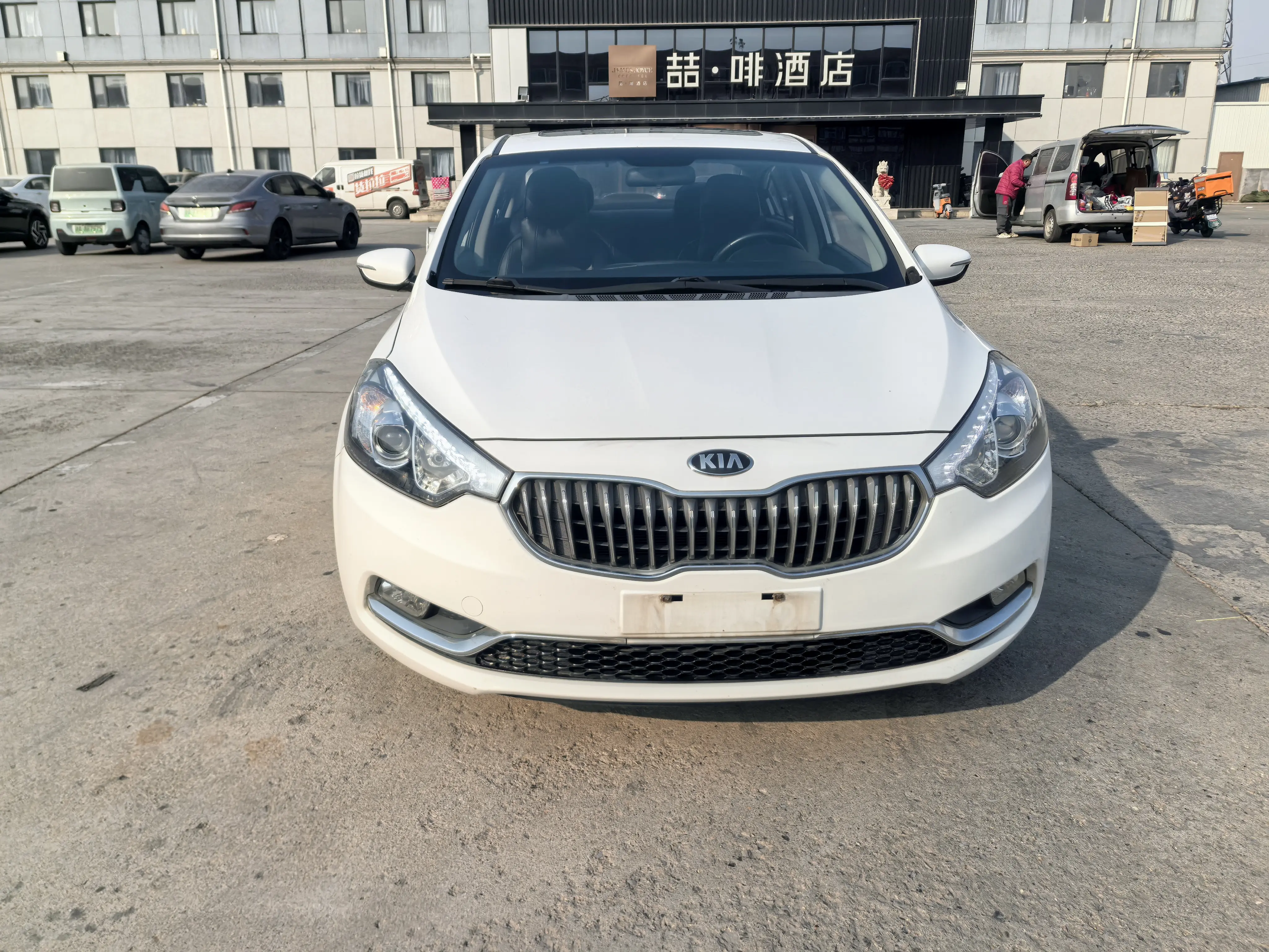 Kia K3  из Китая