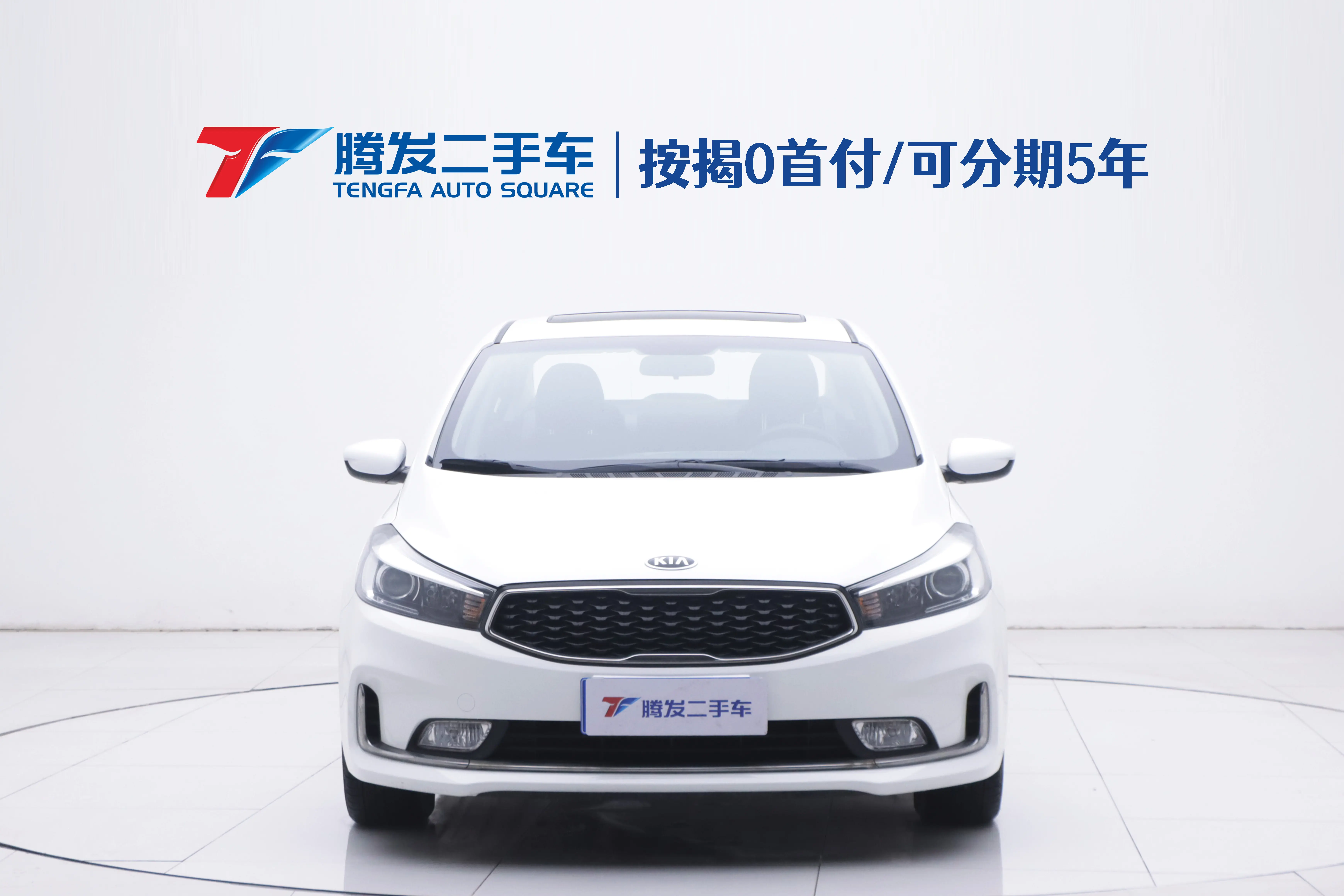 Kia K3  из Китая