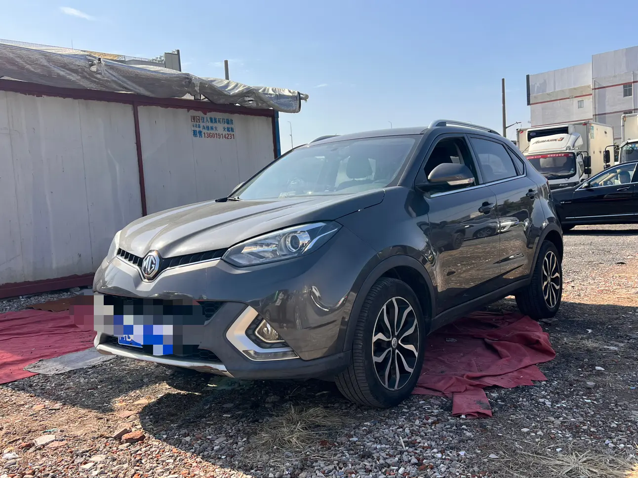 MG Ruiteng  из Китая