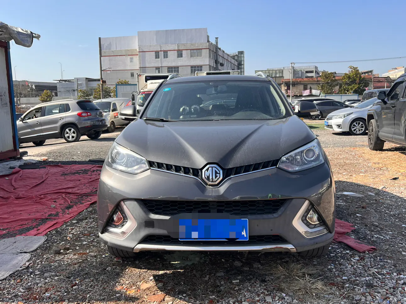 MG Ruiteng  из Китая