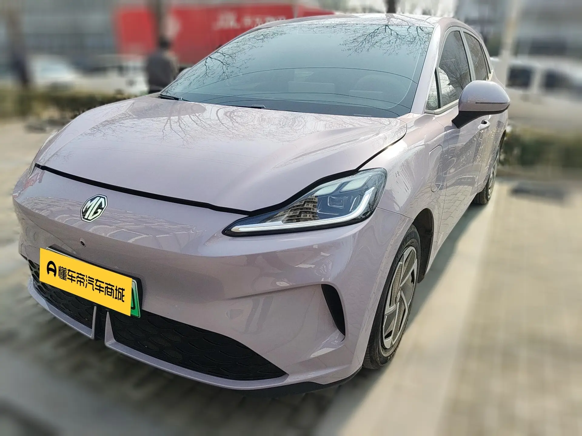 MG 4  из Китая