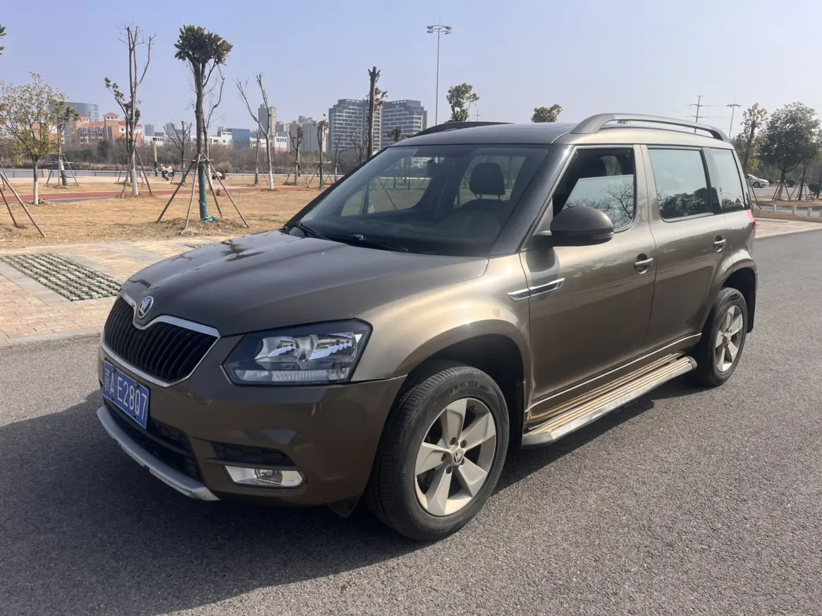 Skoda Yeti  из Китая