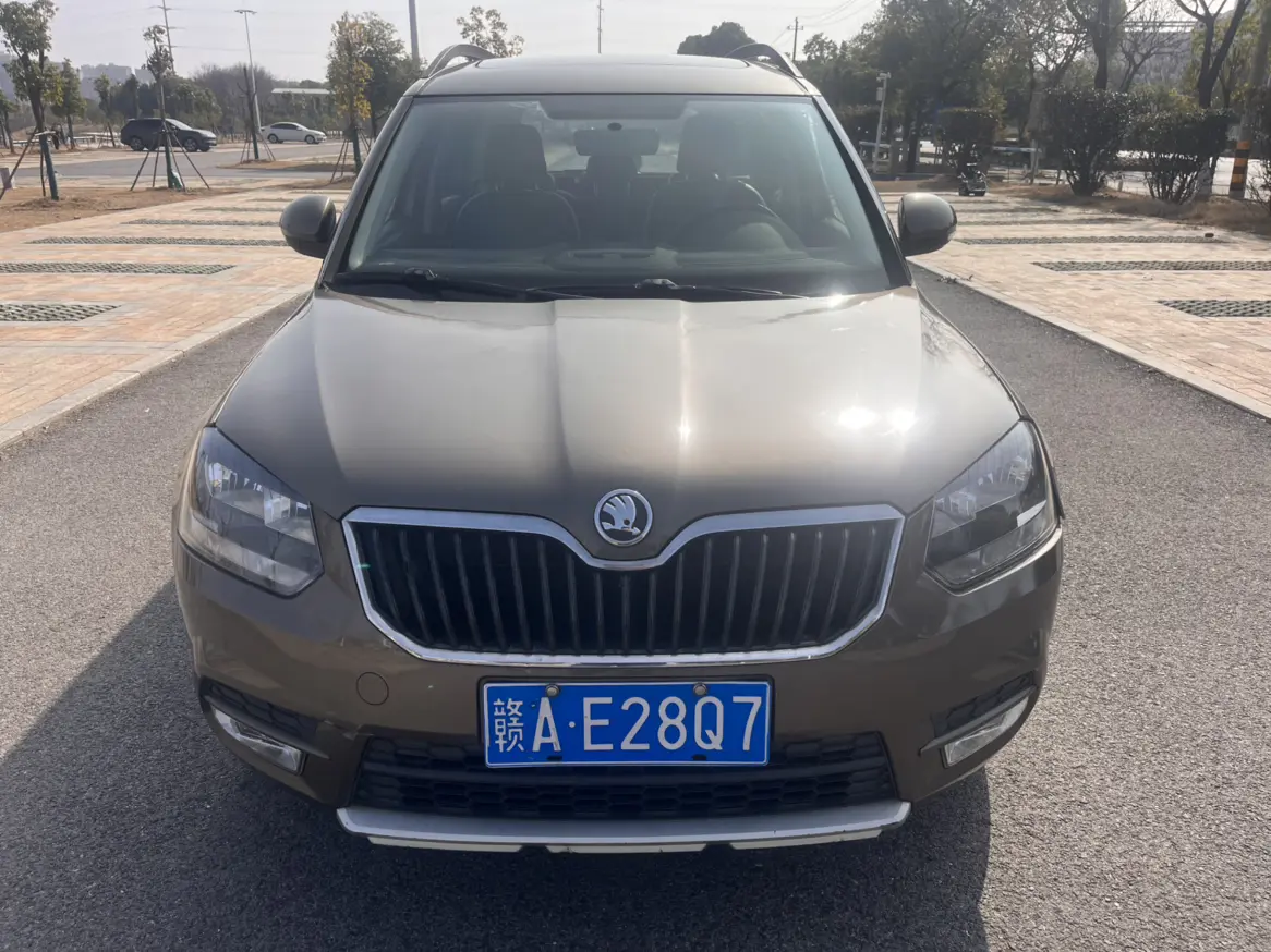 Skoda Yeti  из Китая