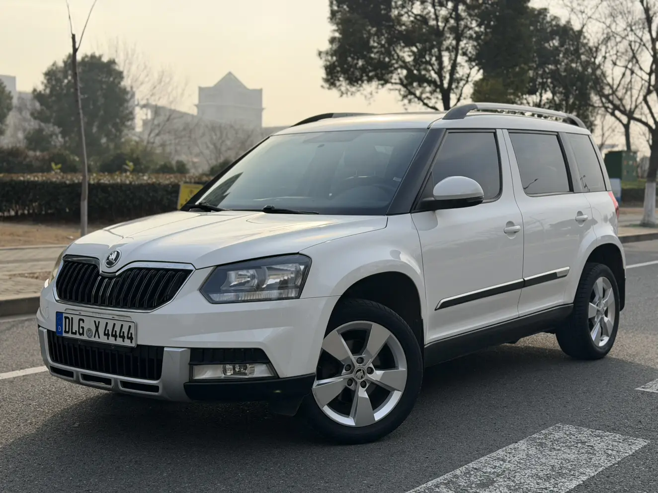 Skoda Yeti  из Китая