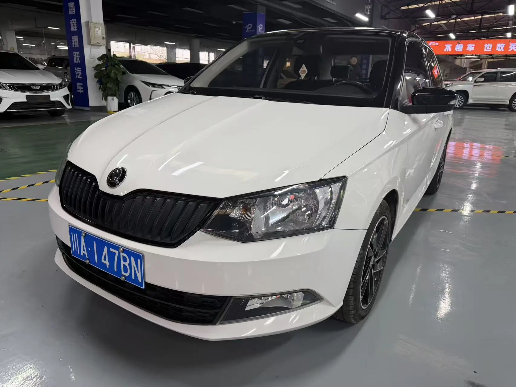 Skoda Jing Rui  из Китая