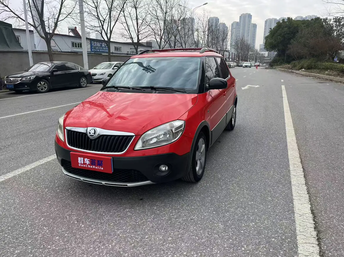 Skoda Jing Rui  из Китая